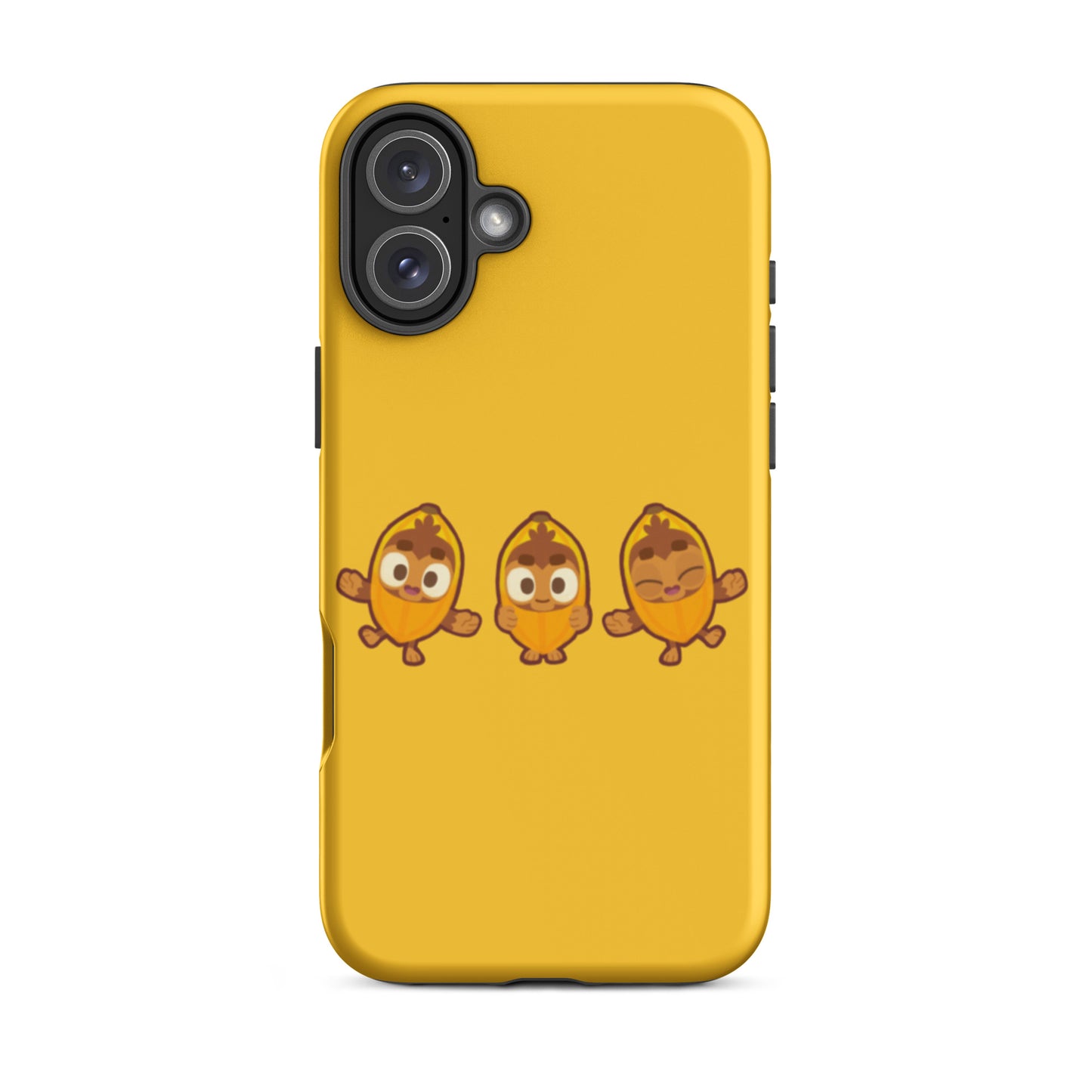 Banana Monkey iPhone Case (Tough)