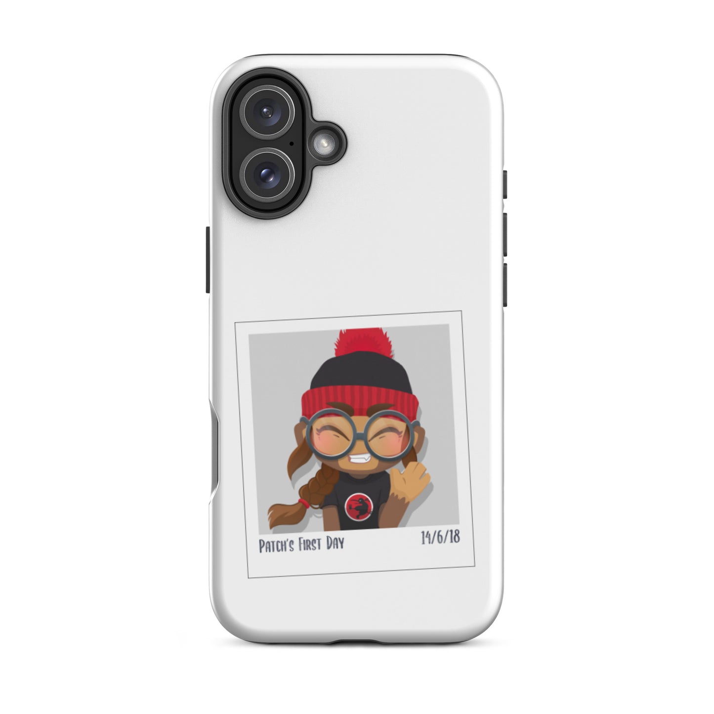 Patch's First Day iPhone Case (Tough)