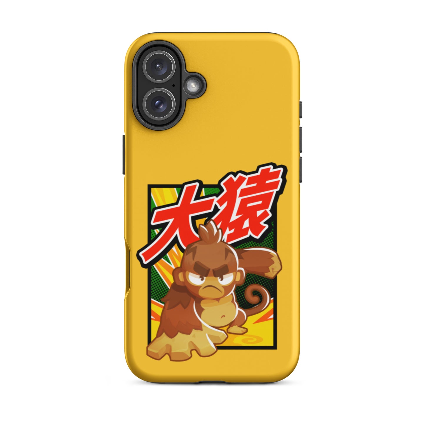 Big Monkey 大猿 iPhone Case (Tough)