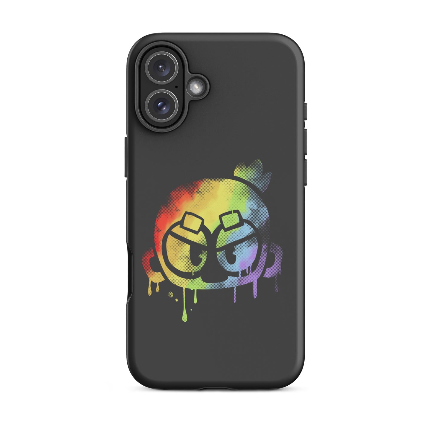 Monkey Graffiti iPhone Case (Tough)