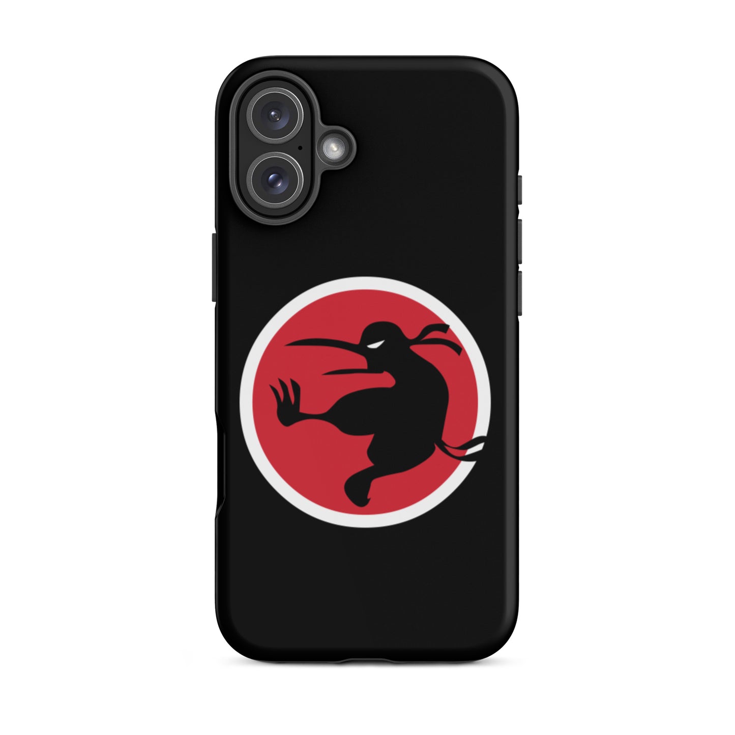 Ninja Kiwi Logo iPhone Case (Tough)