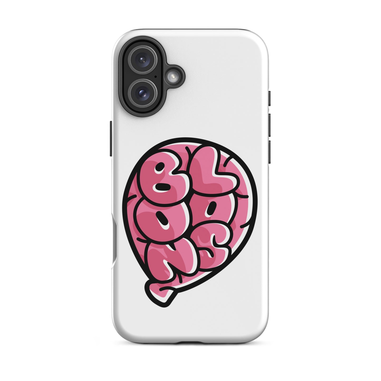 Brain Bloons iPhone Case (Tough)