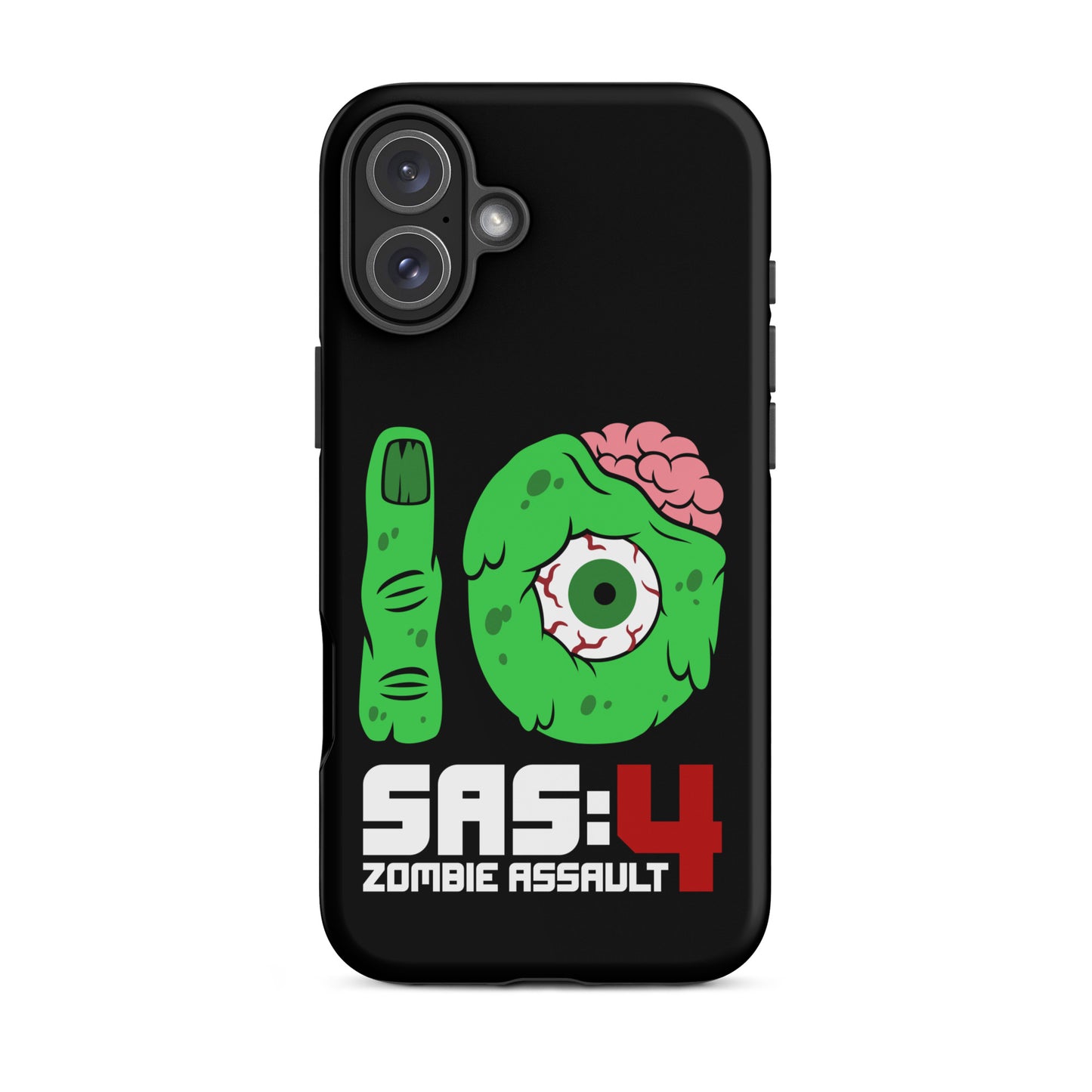 SAS4 10th Anniversary iPhone® Case (Tough)