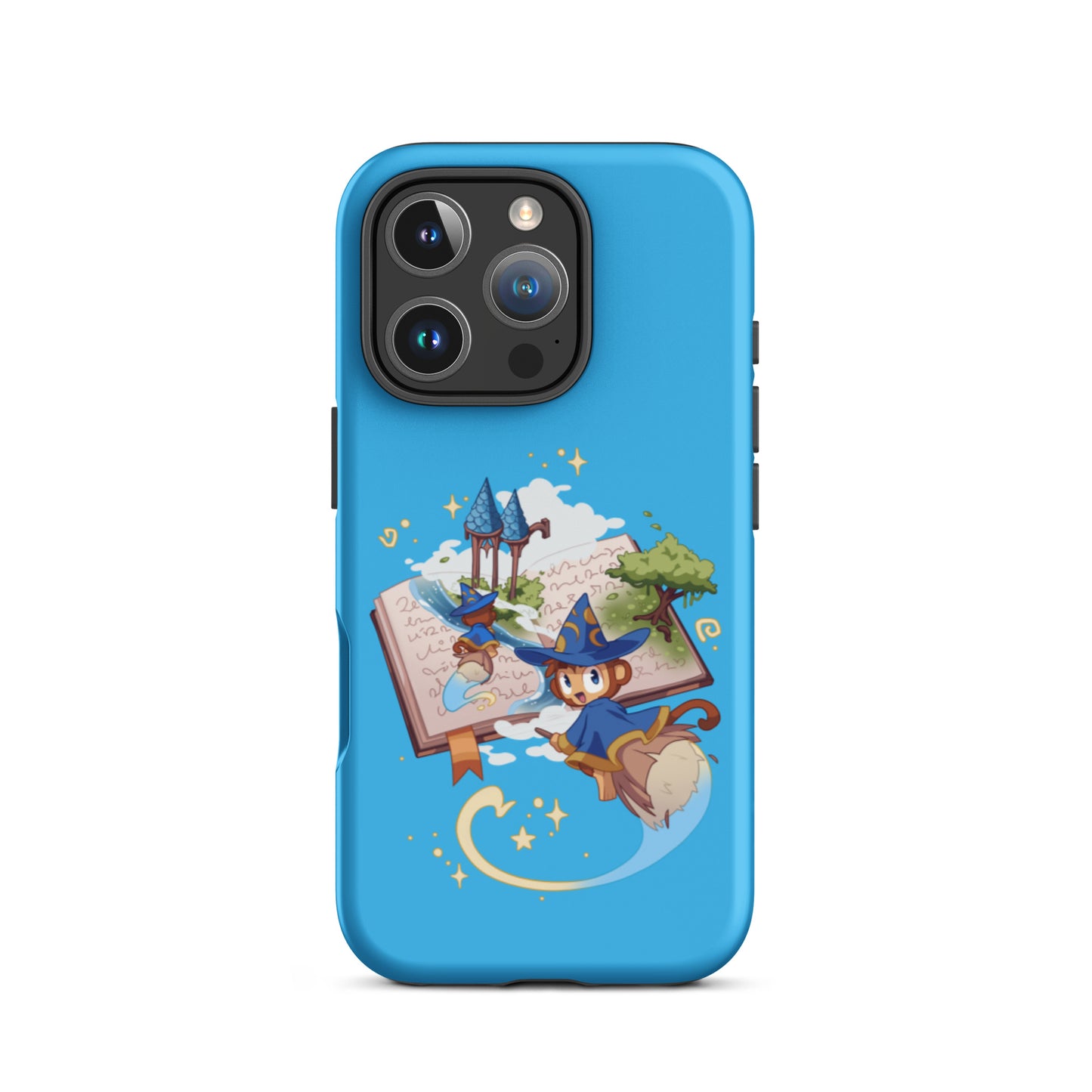 Wizard's Journey iPhone Case (Tough)