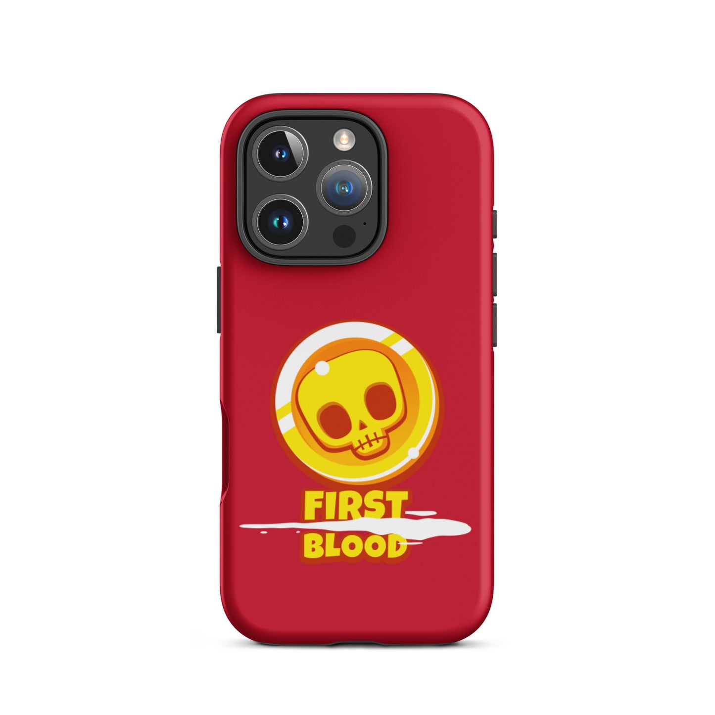 First Blood iPhone Case (Tough)