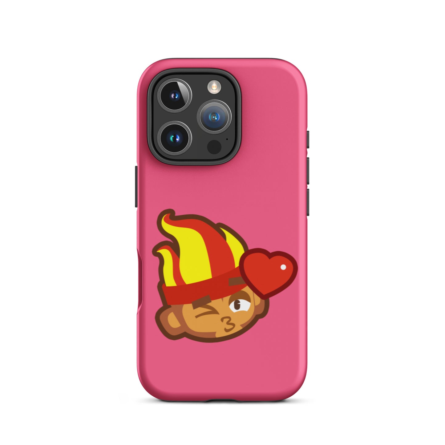 Gwen Kiss iPhone Case (Tough)