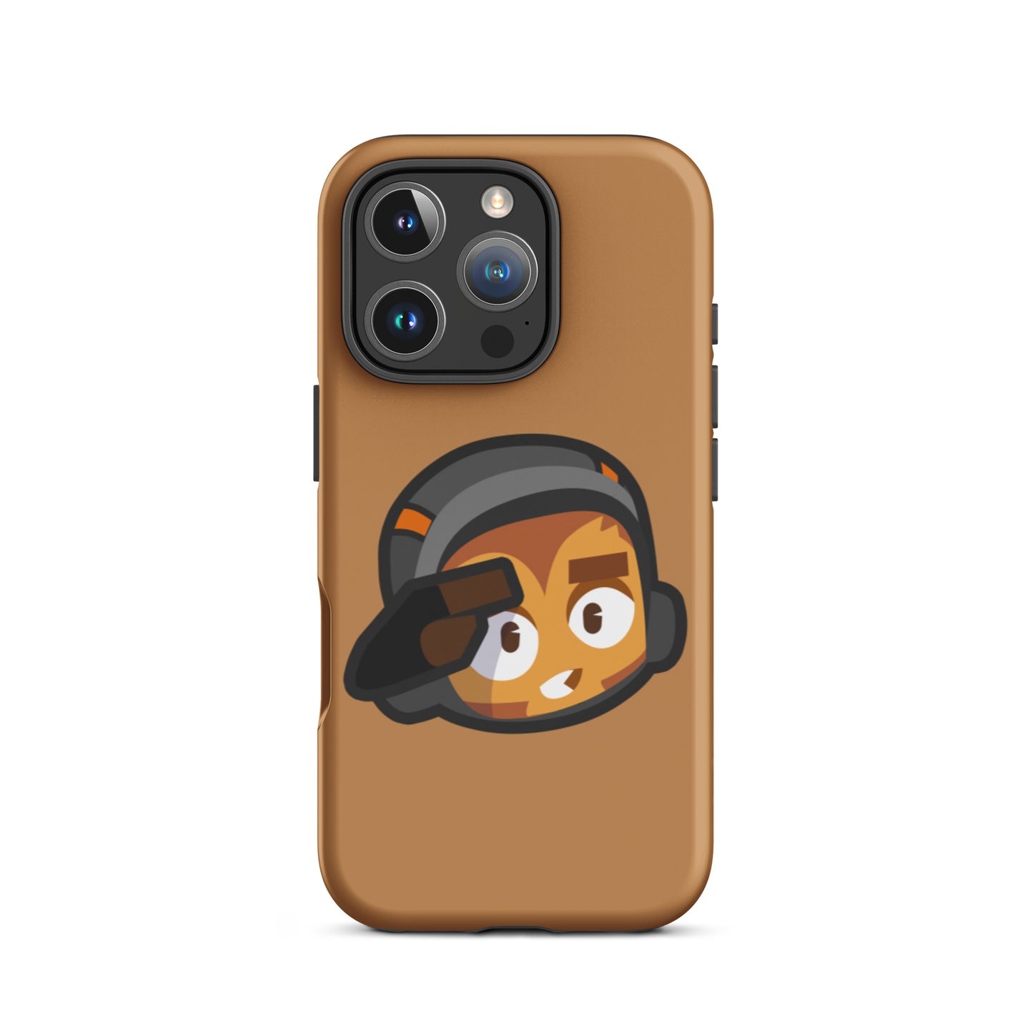 Monkey Salute iPhone Case (Tough)