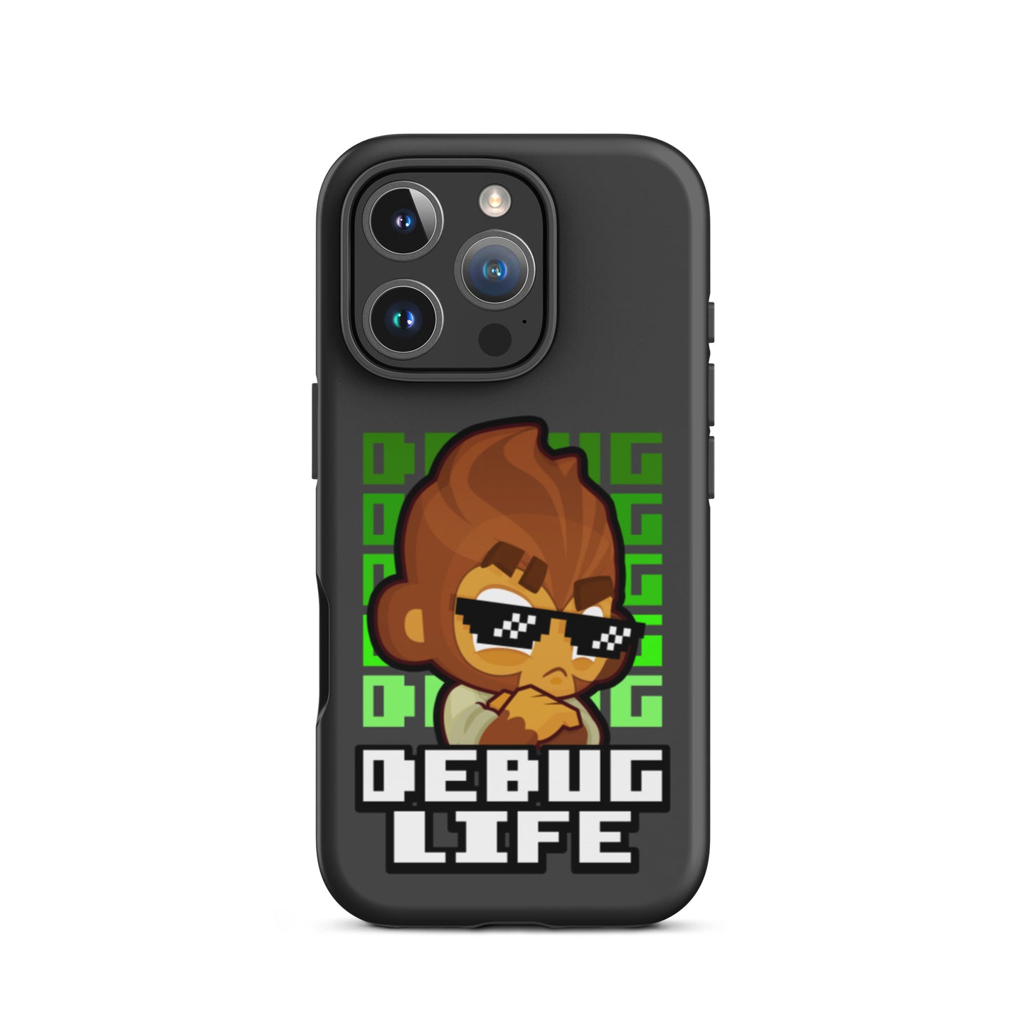 Debug Life iPhone Case (Tough)