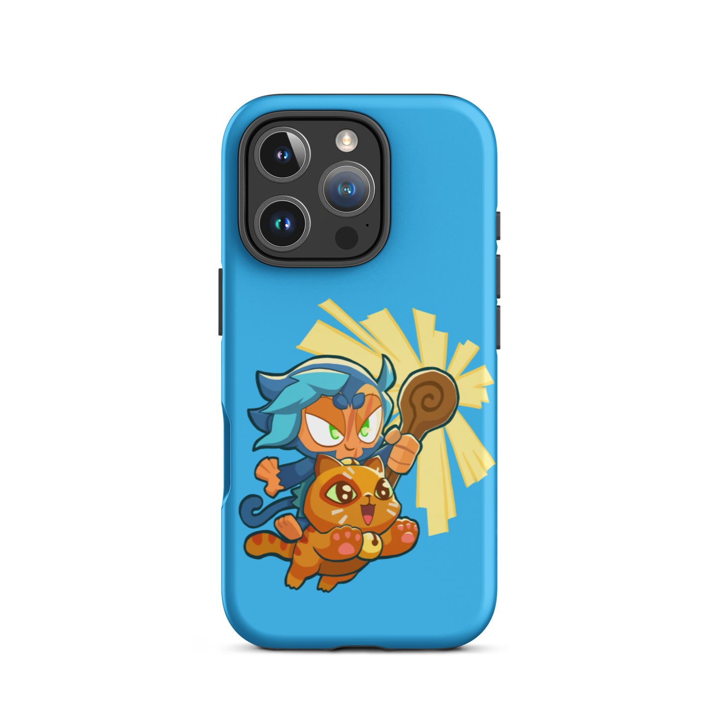 Ezili Smudge Cat iPhone Case (Tough)