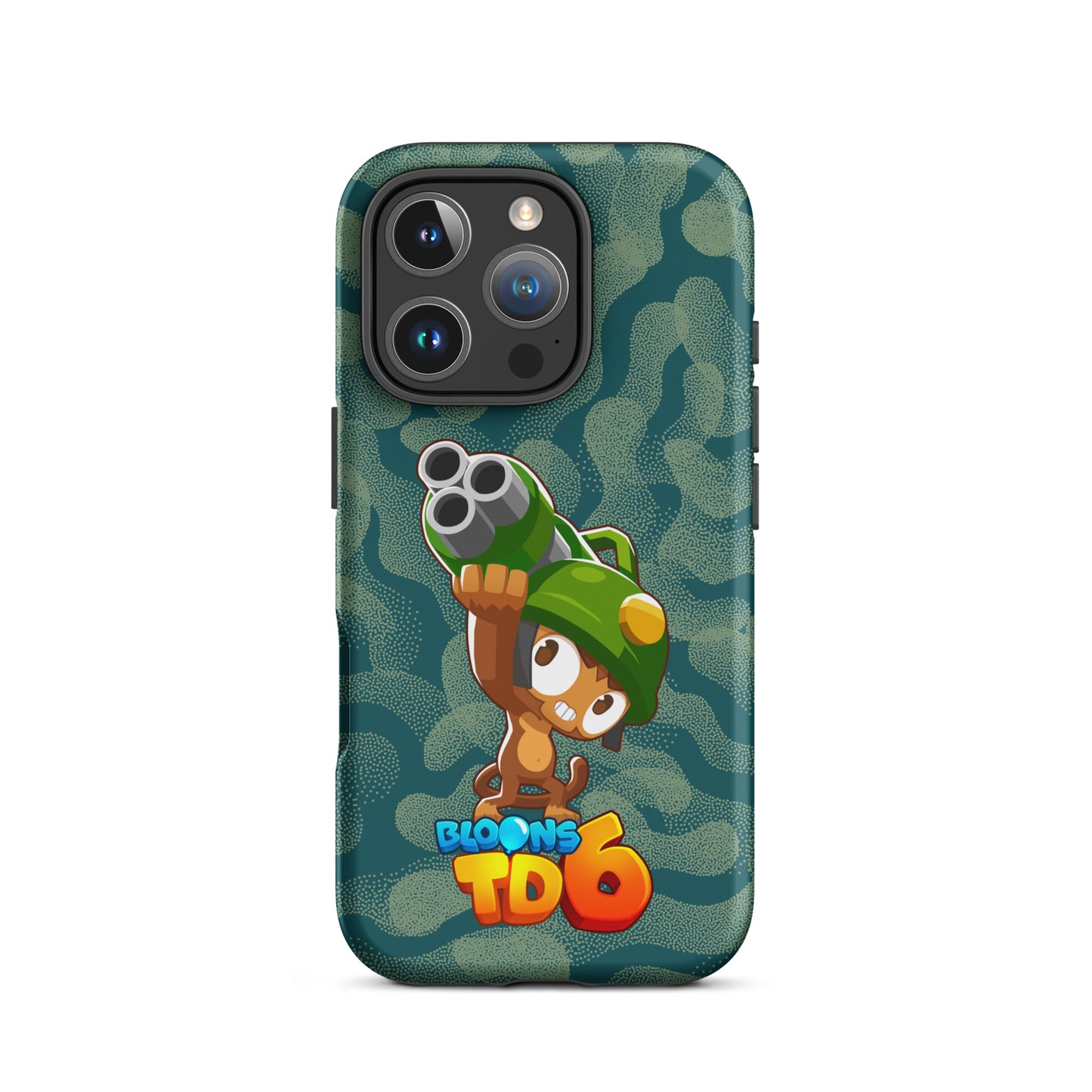 Dartling Gunner iPhone Case (Tough)