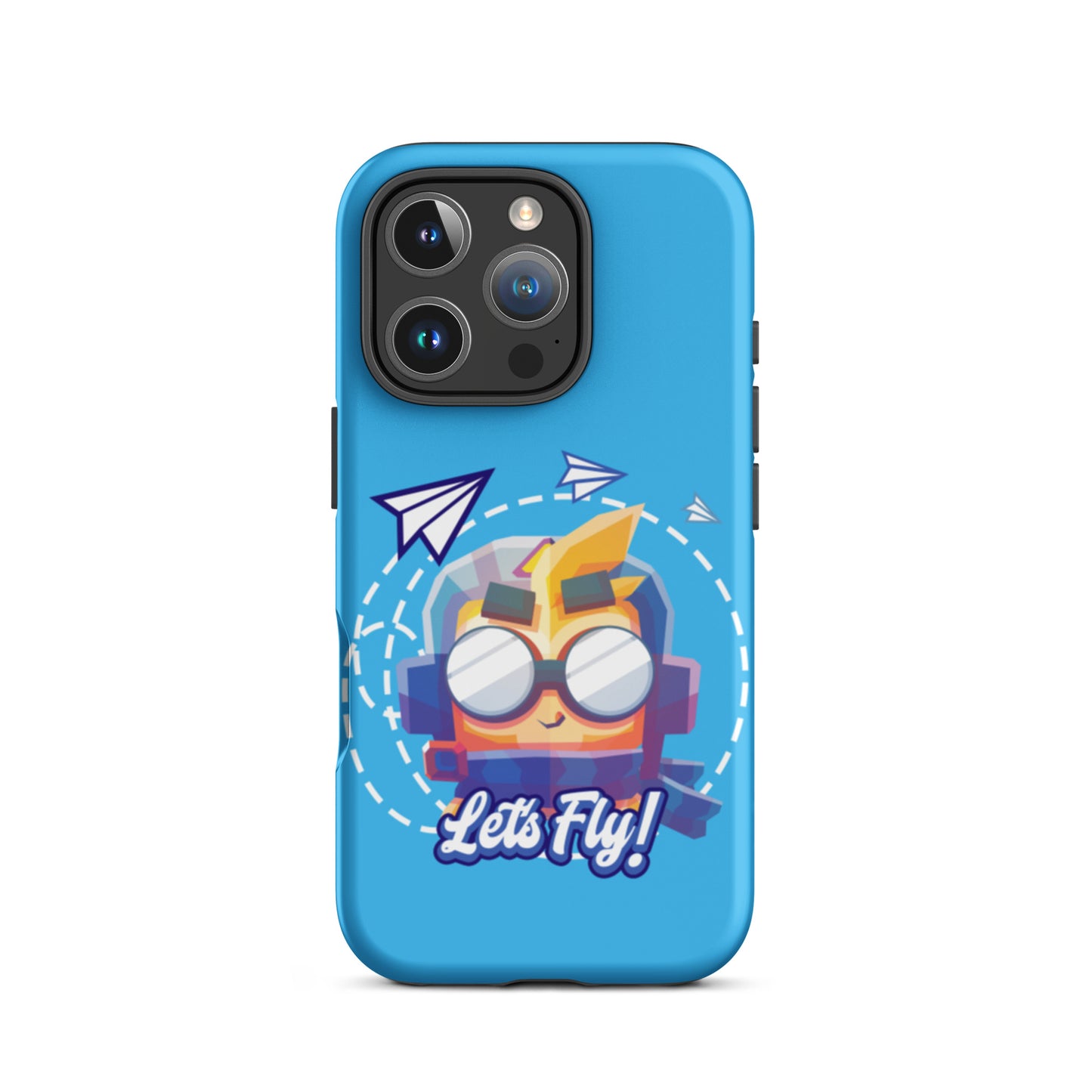 Let's Fly iPhone Case (Tough)