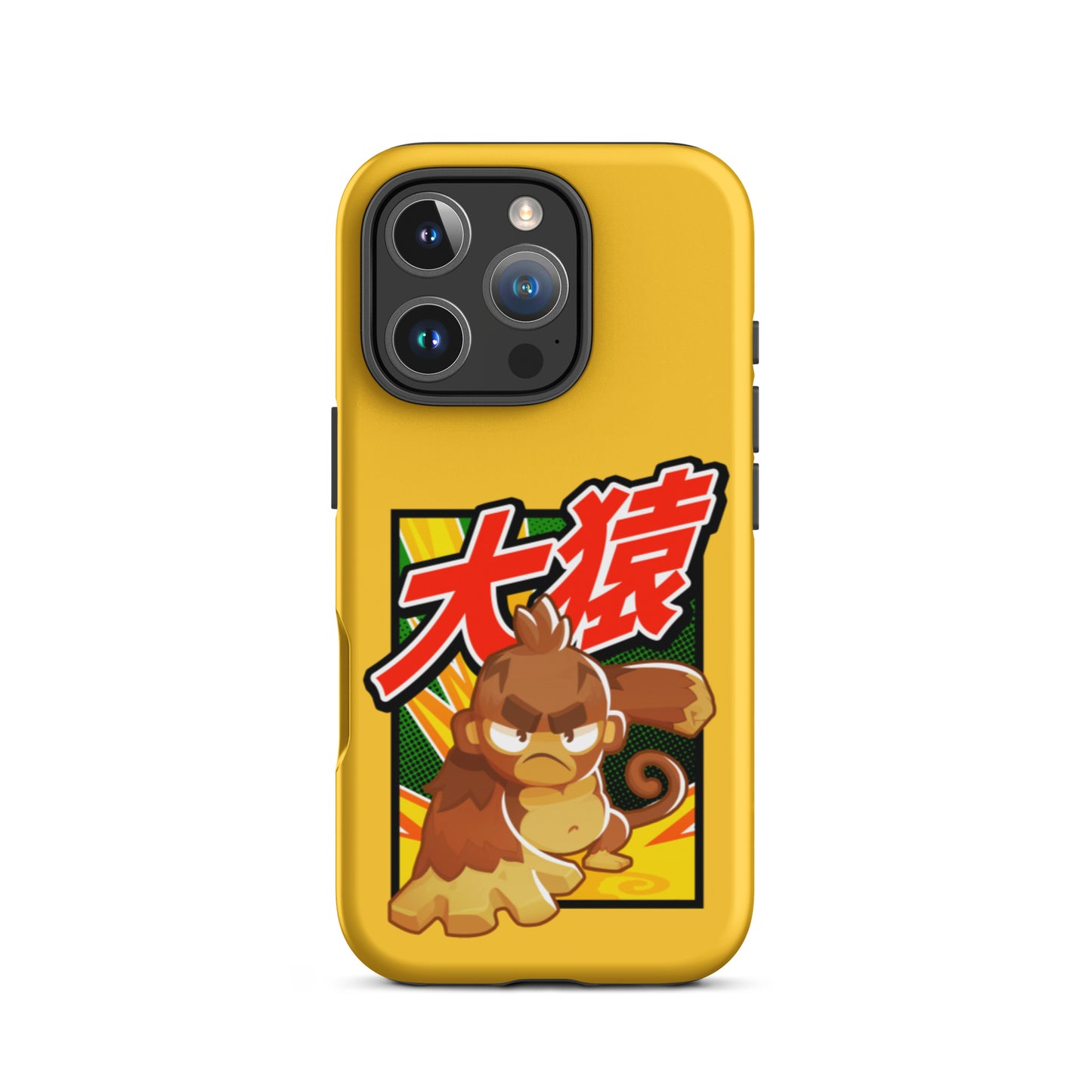 Big Monkey 大猿 iPhone Case (Tough)