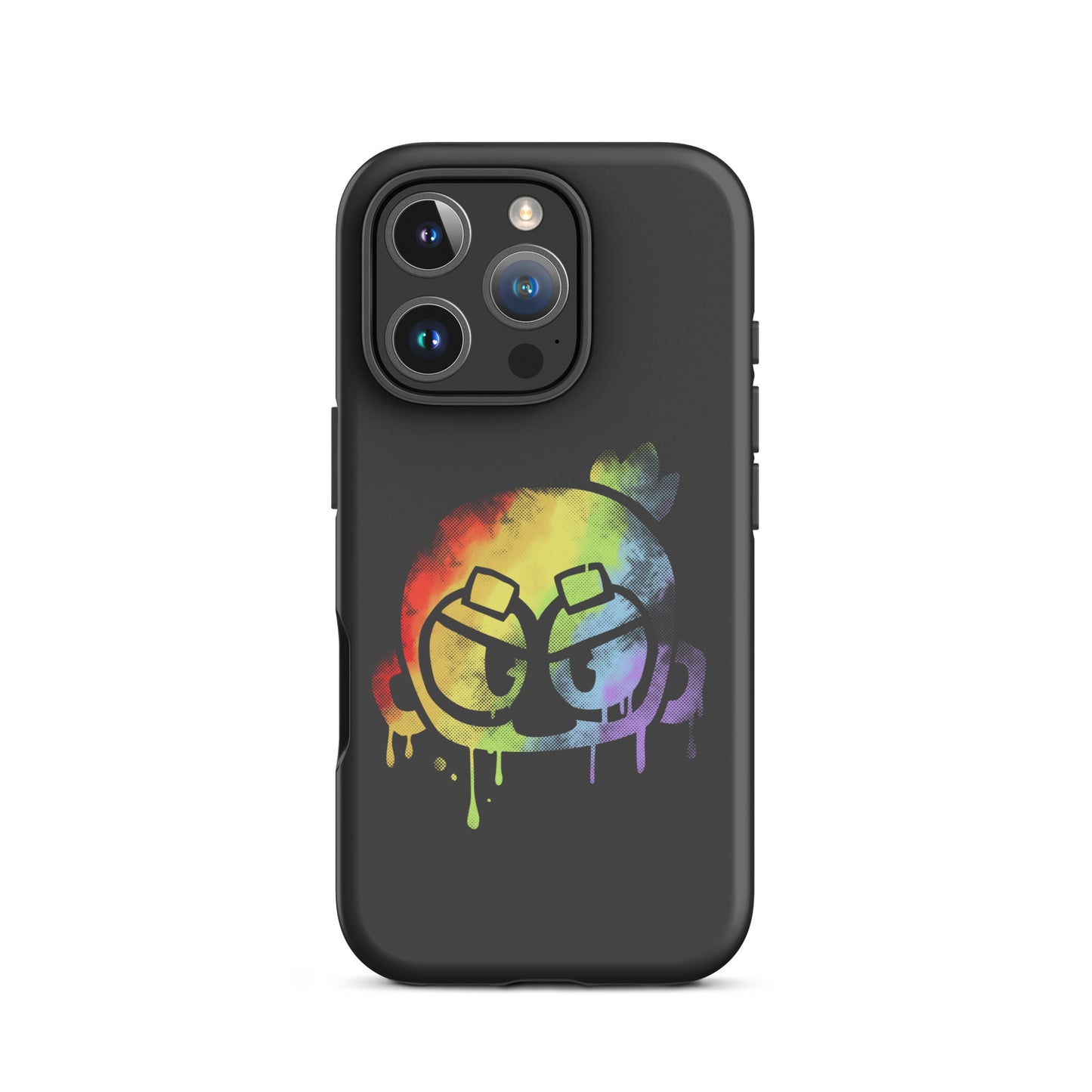 Monkey Graffiti iPhone Case (Tough)