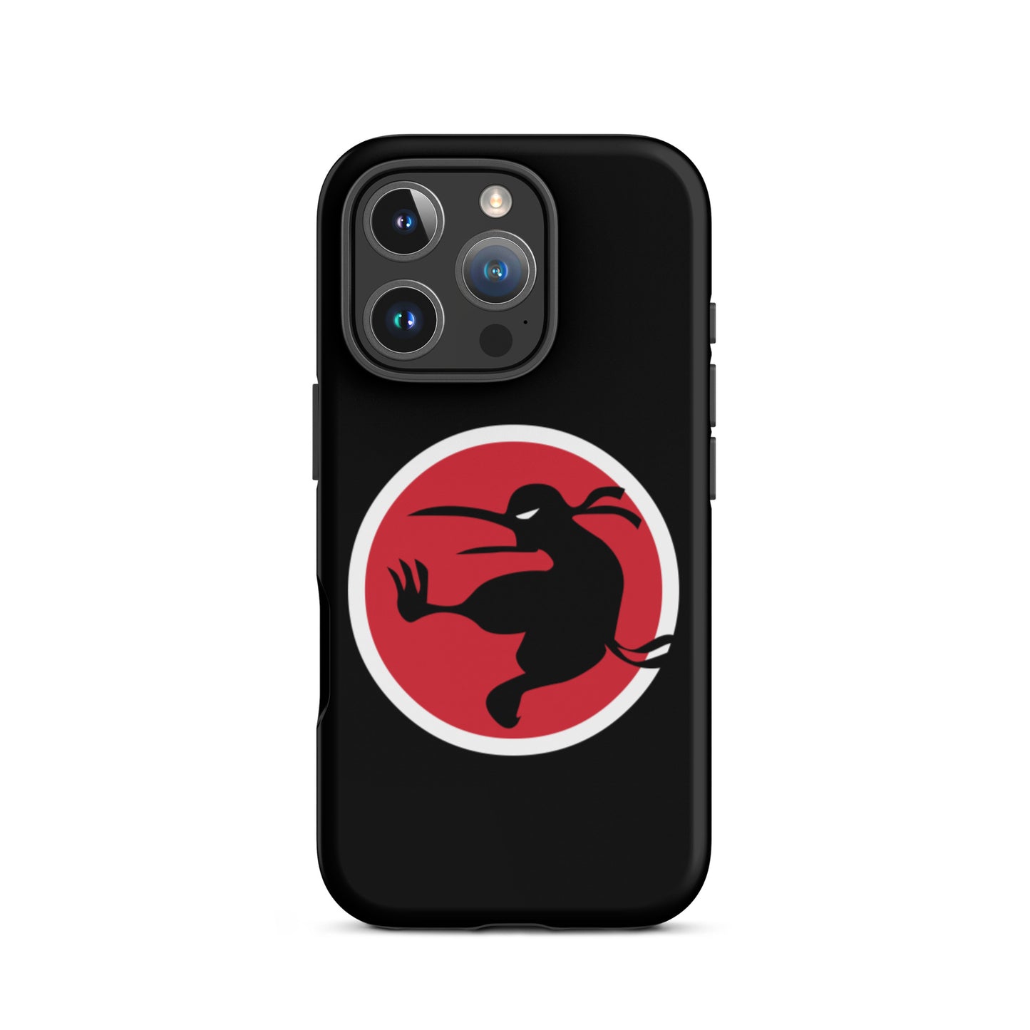 Ninja Kiwi Logo iPhone Case (Tough)