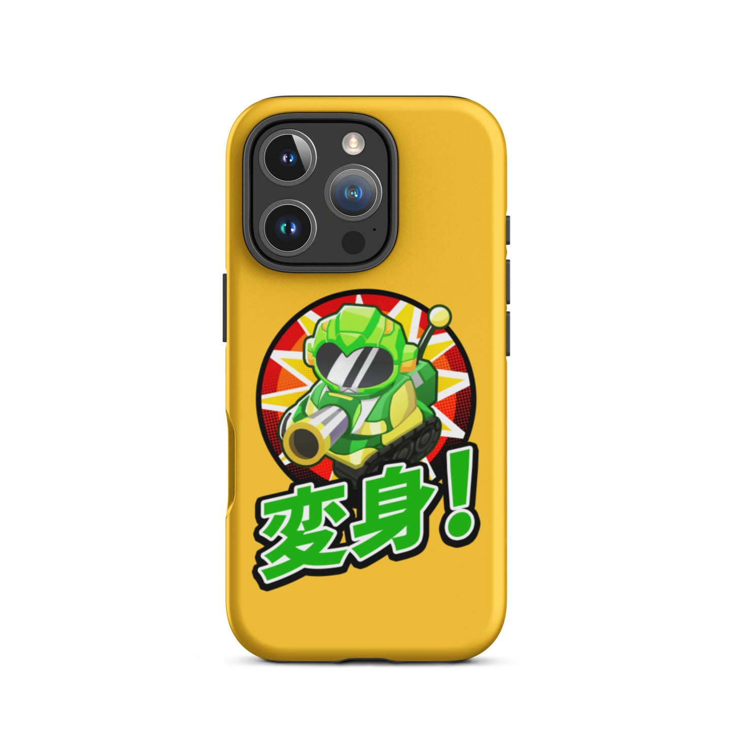 Sentai Churchill 変形 iPhone Case (Tough)