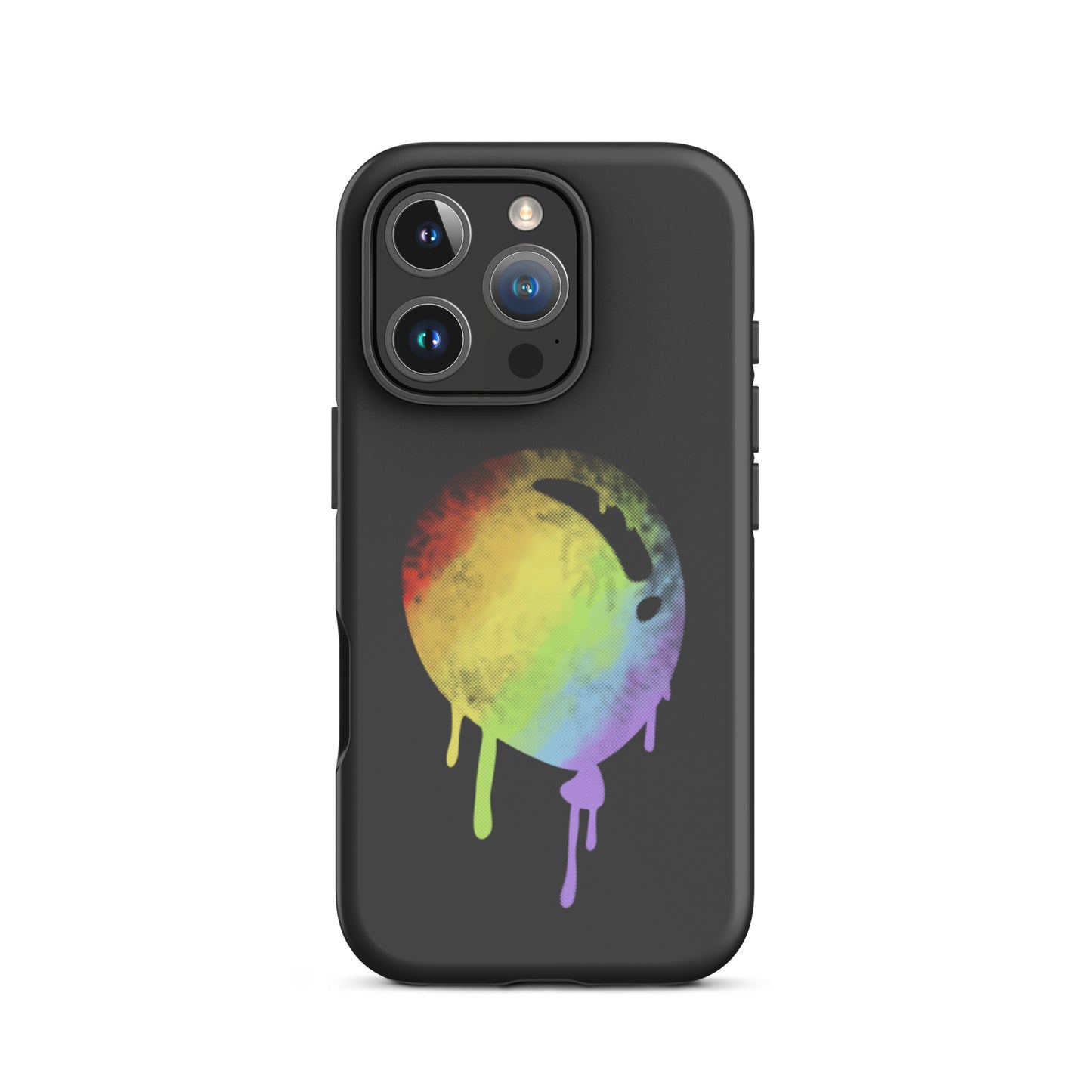 Bloon Spray Paint iPhone Case (Tough)