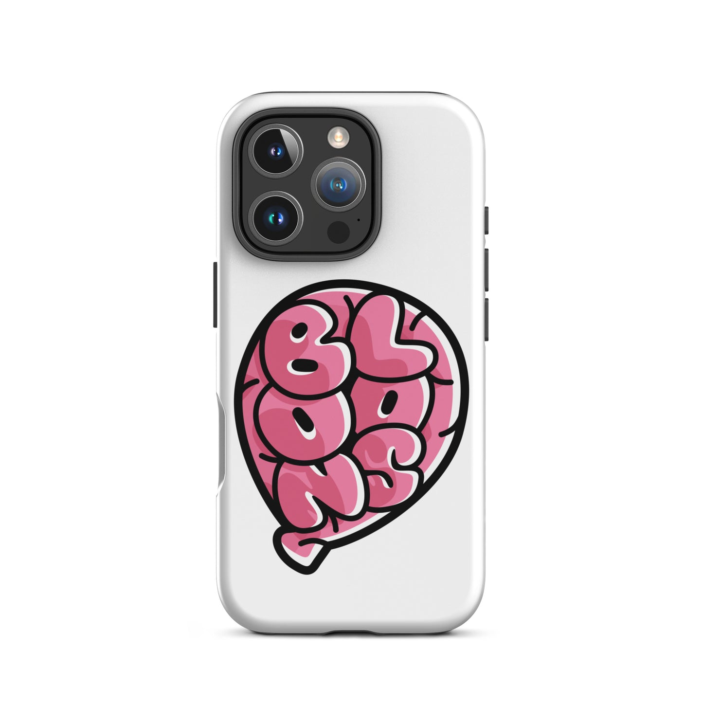 Brain Bloons iPhone Case (Tough)