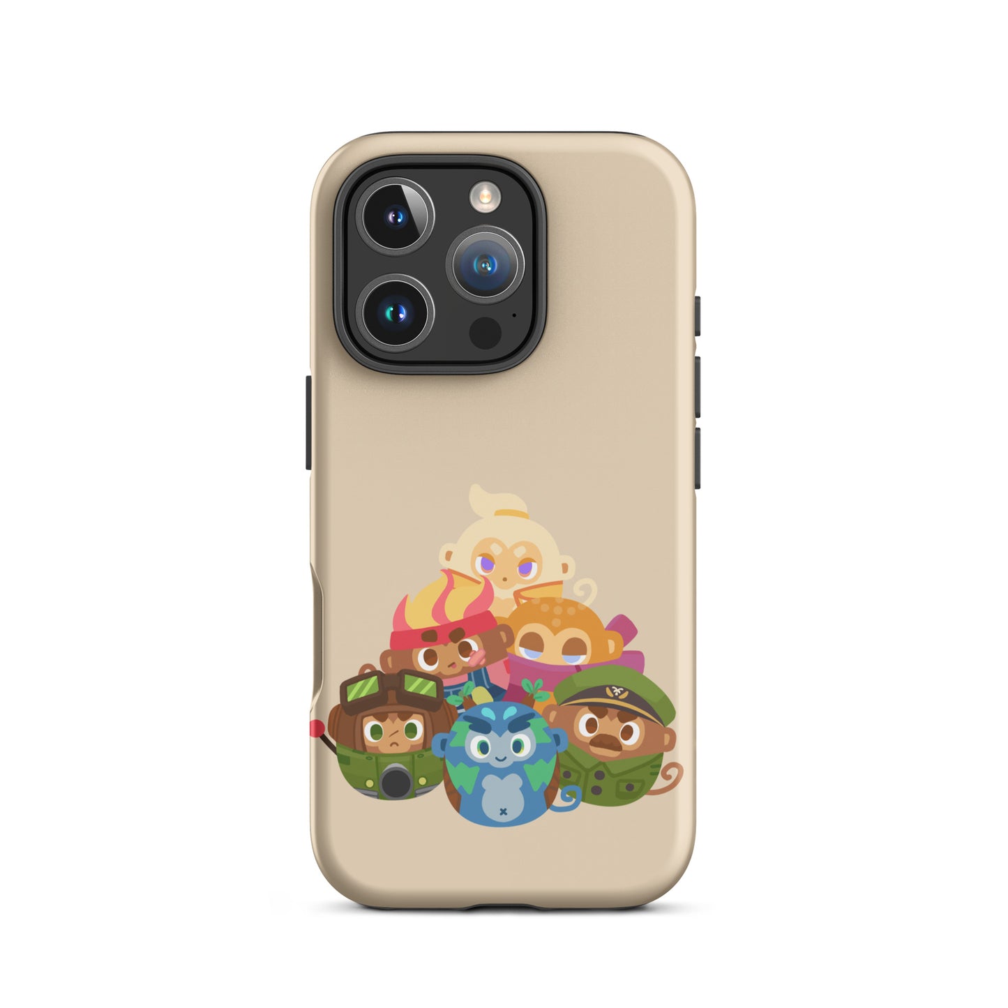 Egg Heroes iPhone® Case (Tough)