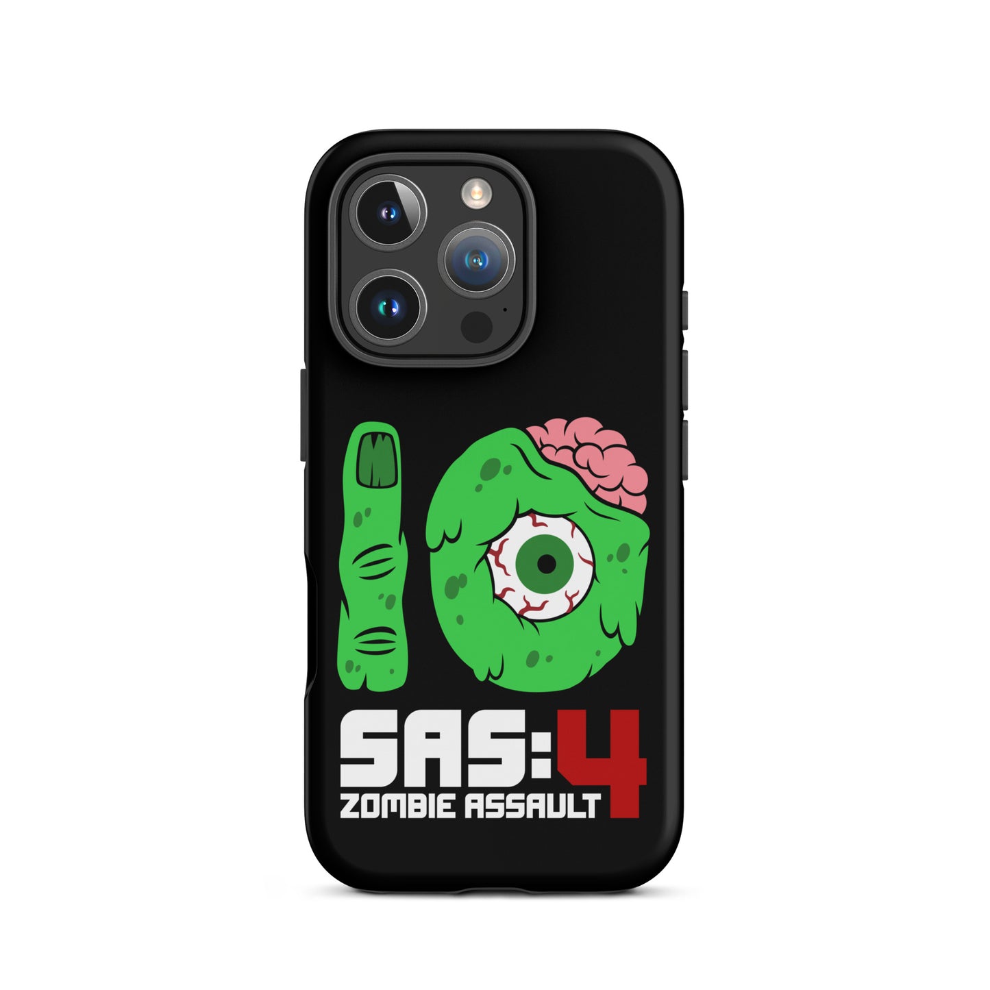 SAS4 10th Anniversary iPhone® Case (Tough)