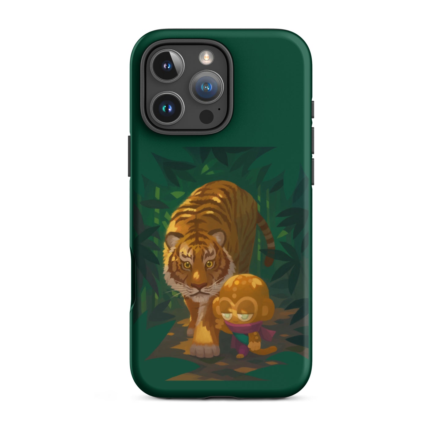 Tiger And Psi iPhone Case (Tough)