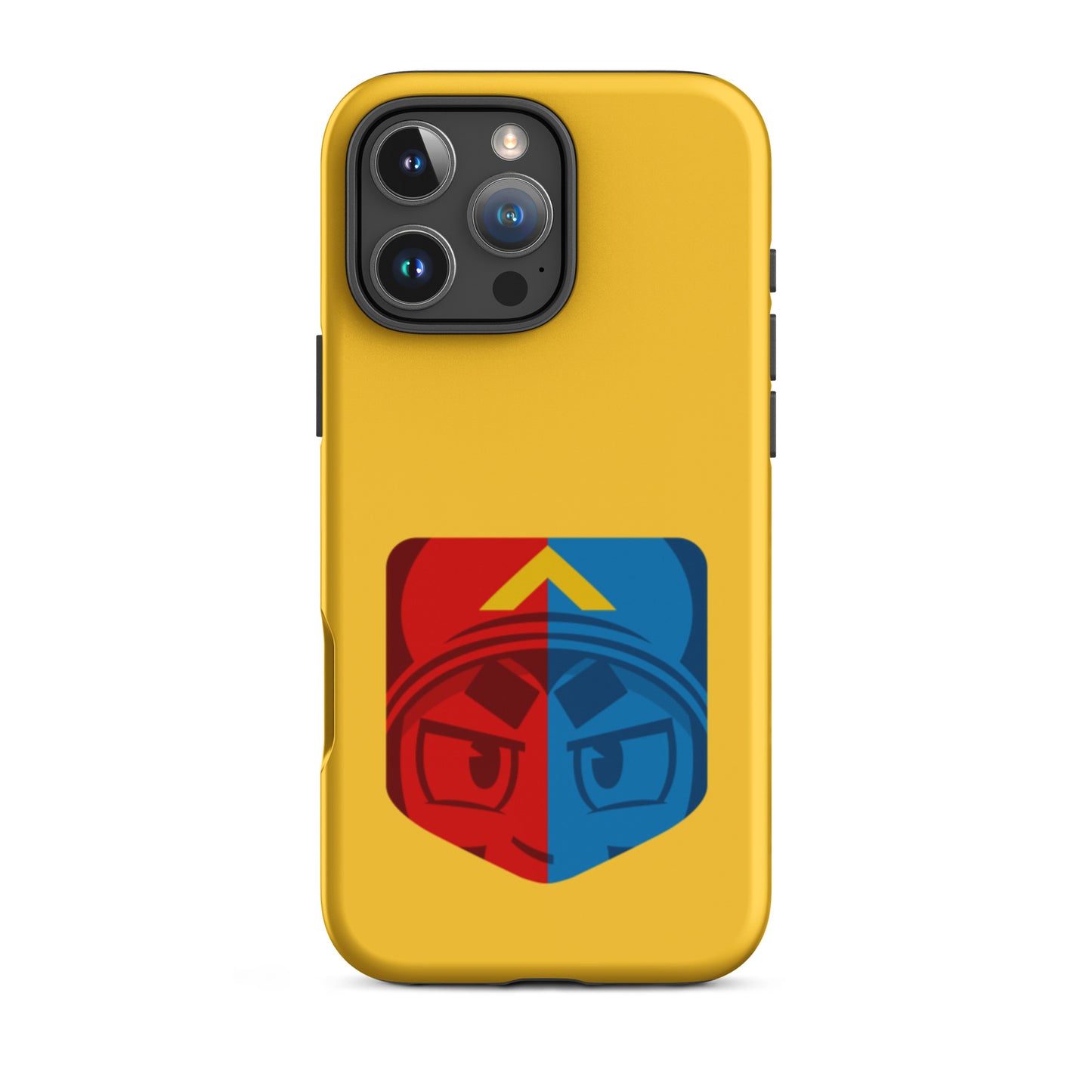 Battles 2 Logo Shield iPhone Case (Tough)