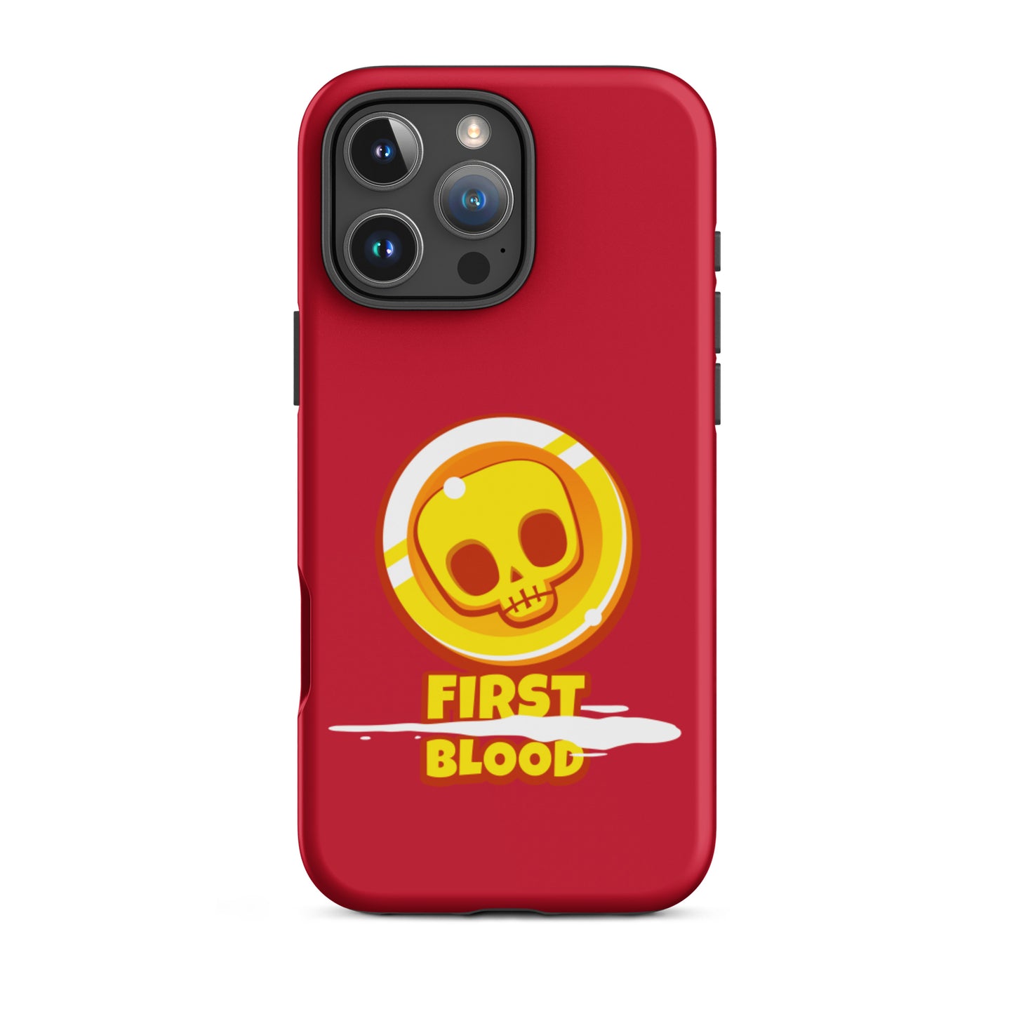 First Blood iPhone Case (Tough)