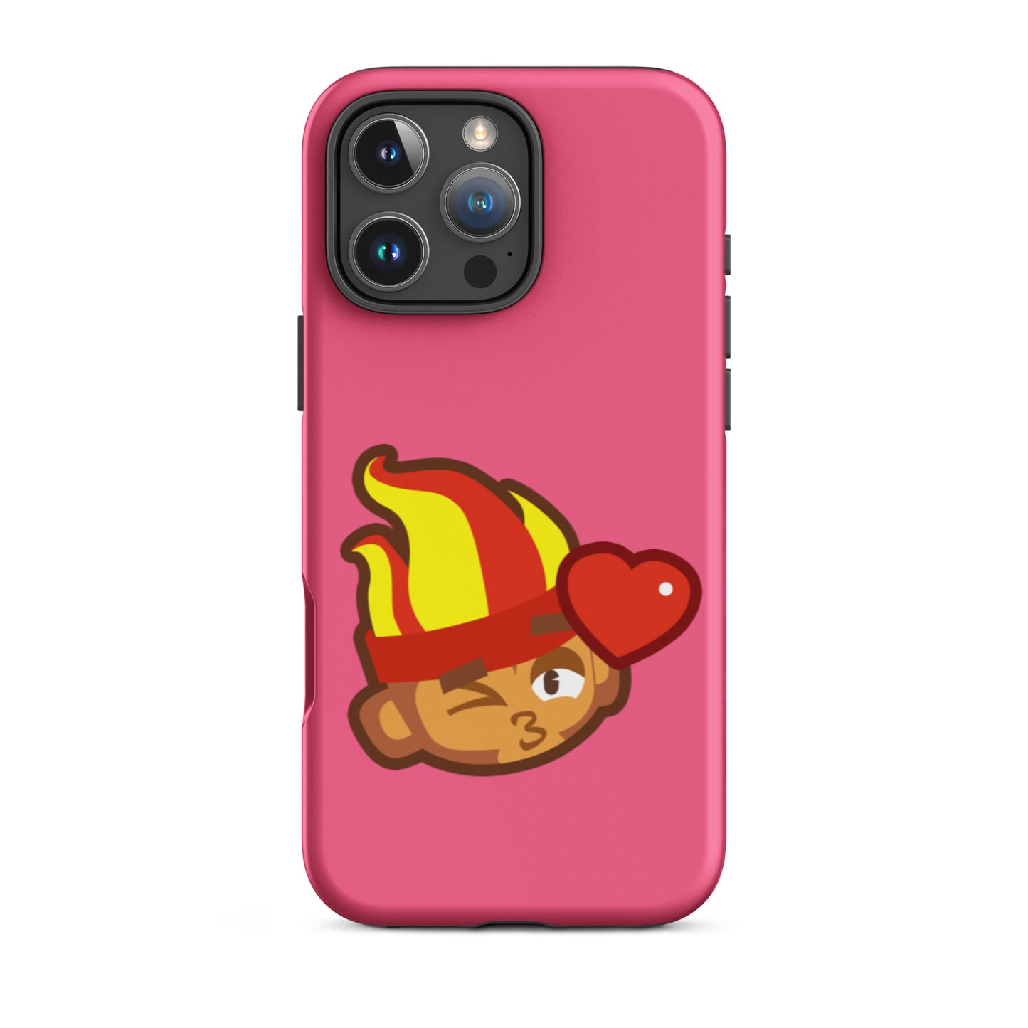 Gwen Kiss iPhone Case (Tough)