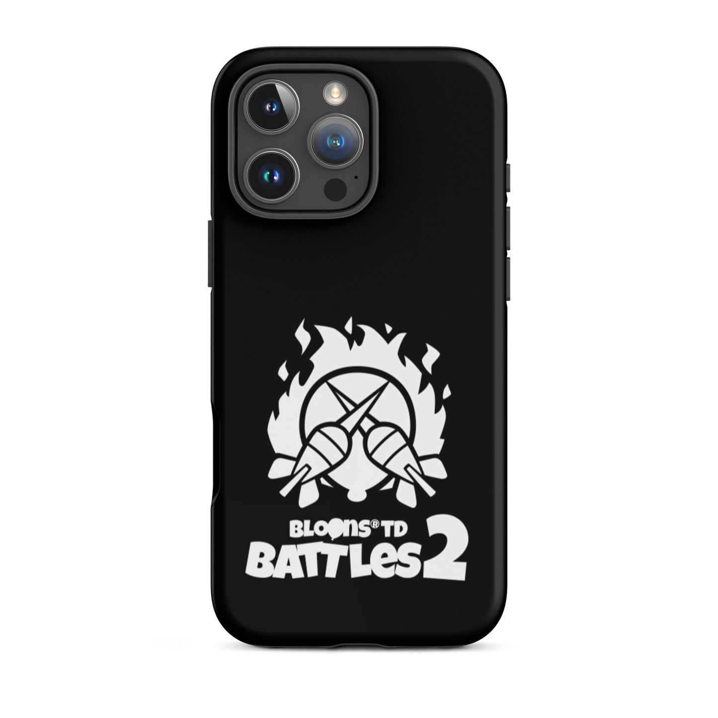 Battles 2 Dart Shield iPhone Case (Tough)