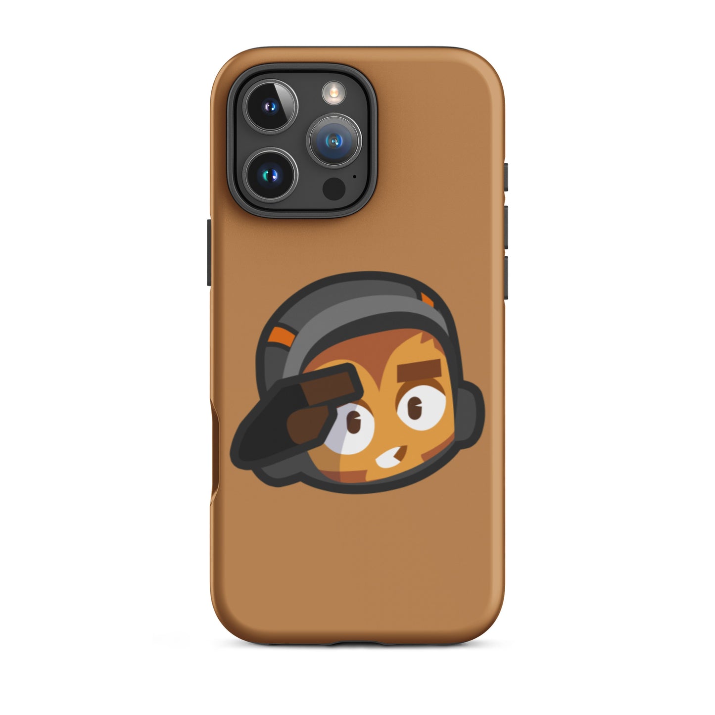 Monkey Salute iPhone Case (Tough)