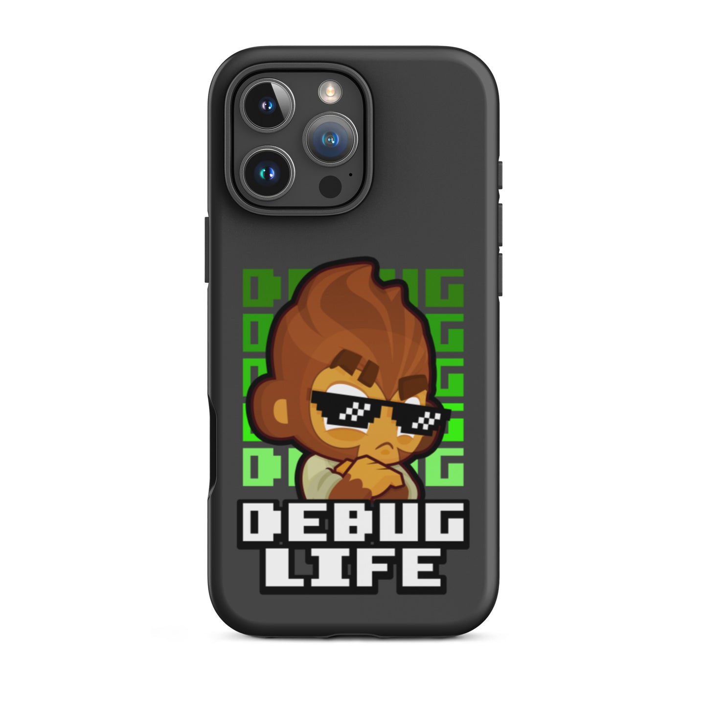 Debug Life iPhone Case (Tough)