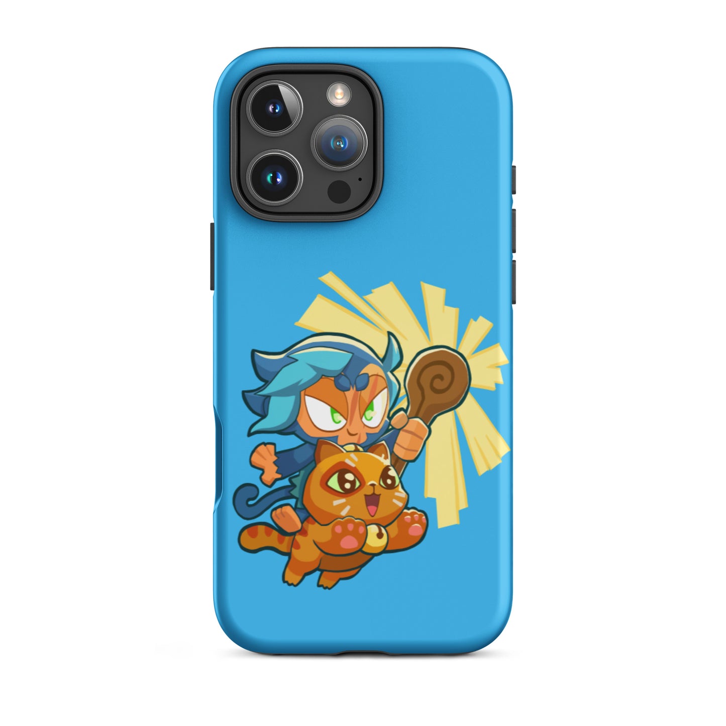 Ezili Smudge Cat iPhone Case (Tough)