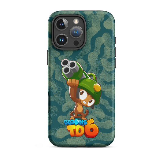 Dartling Gunner iPhone Case (Tough)