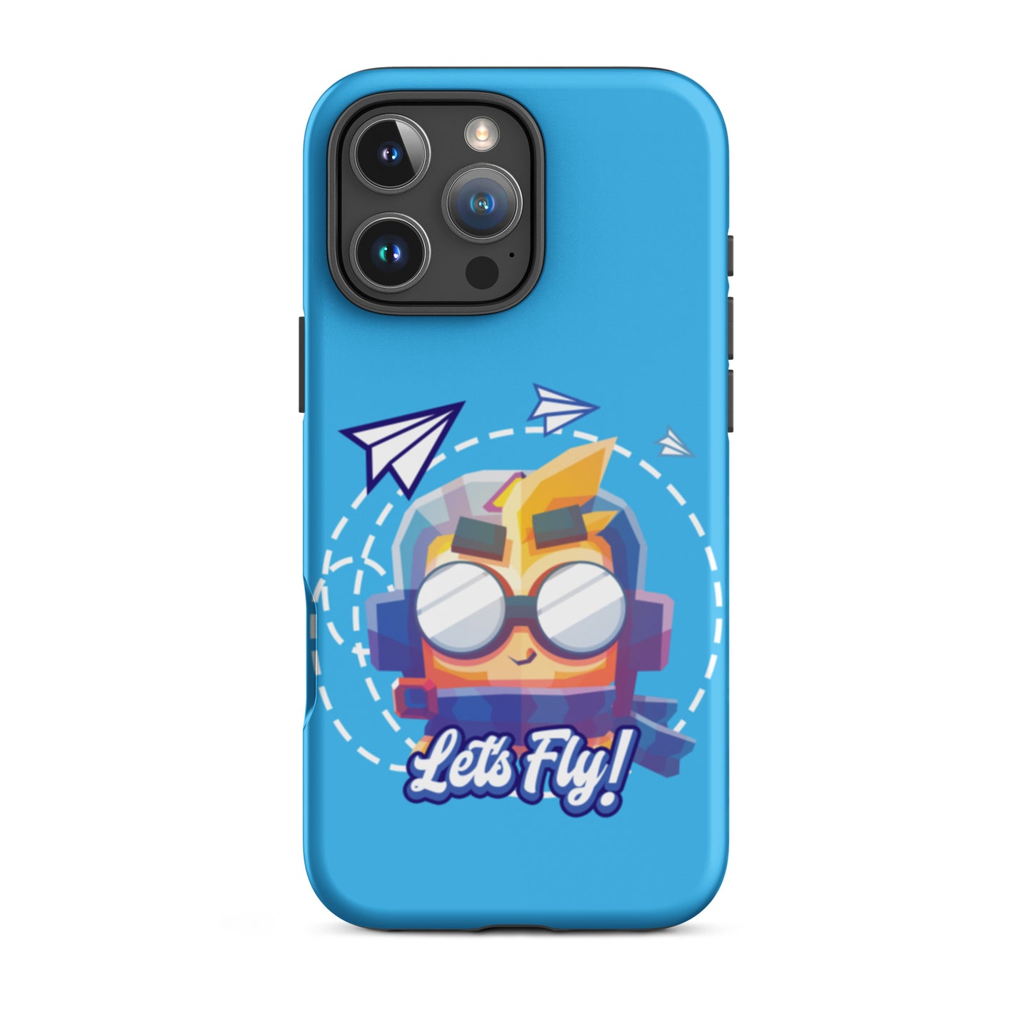 Let's Fly iPhone Case (Tough)