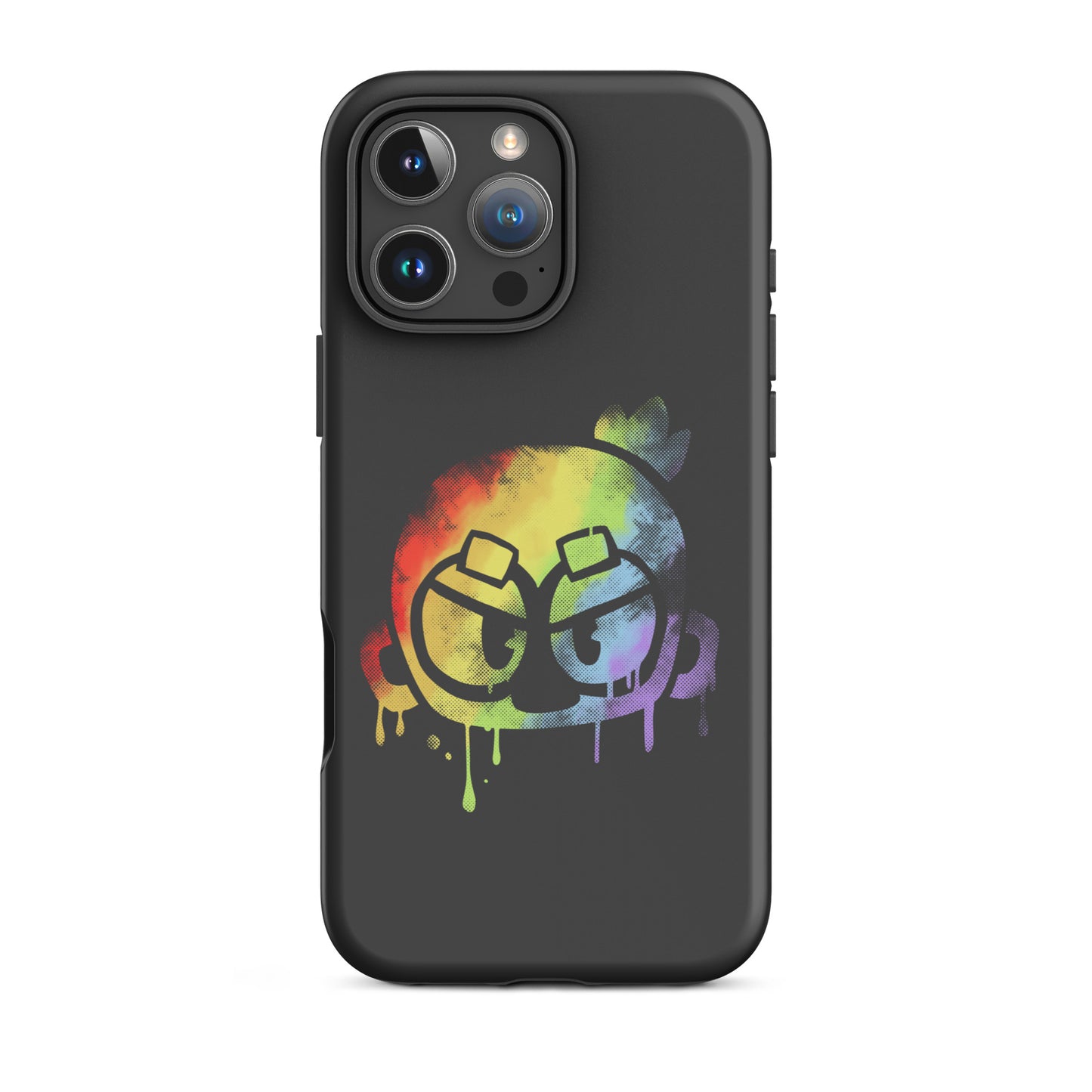 Monkey Graffiti iPhone Case (Tough)