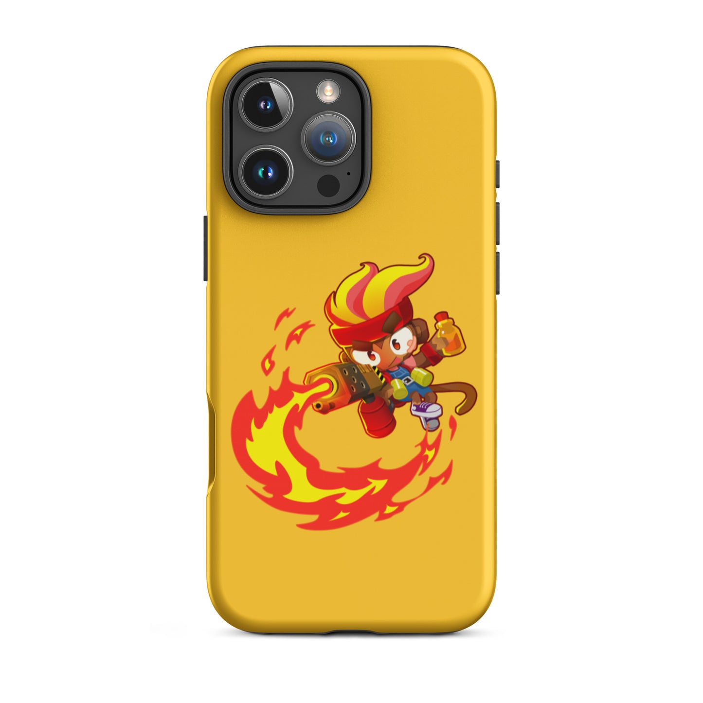 Gwendolin Fire iPhone Case (Tough)