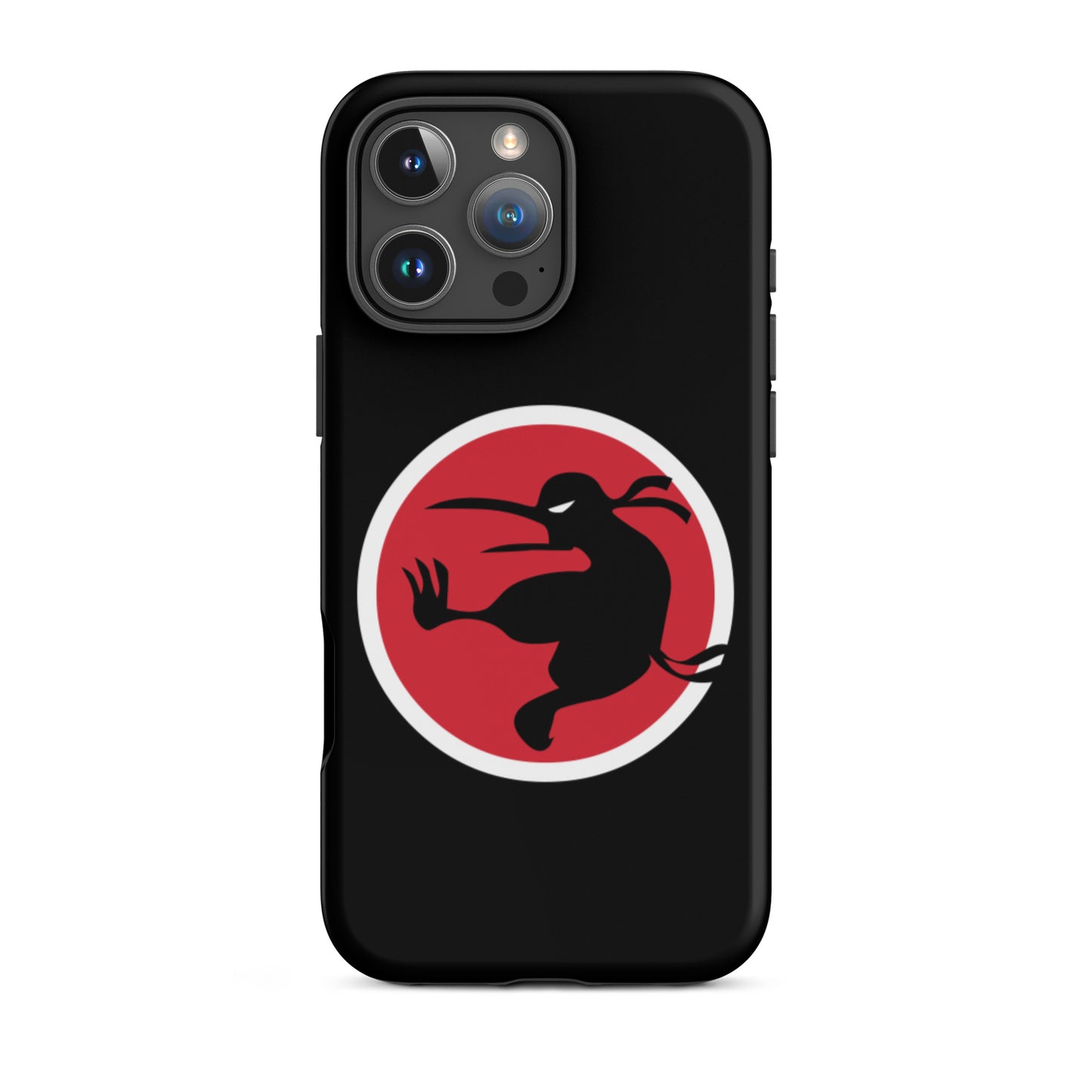 Ninja Kiwi Logo iPhone Case (Tough)