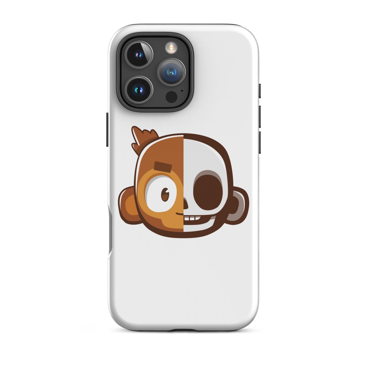 Monkey Skull iPhone Case (Tough)