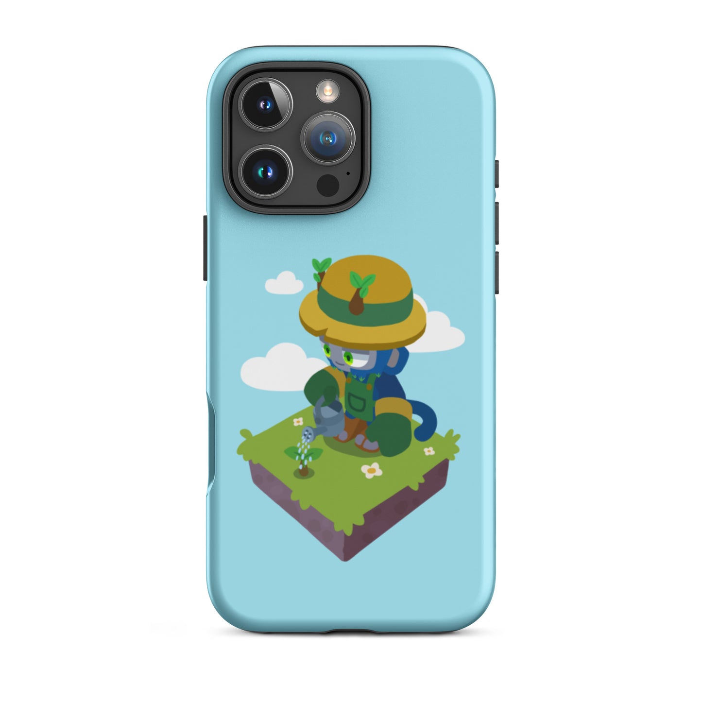 The Gardener iPhone Case (Tough)