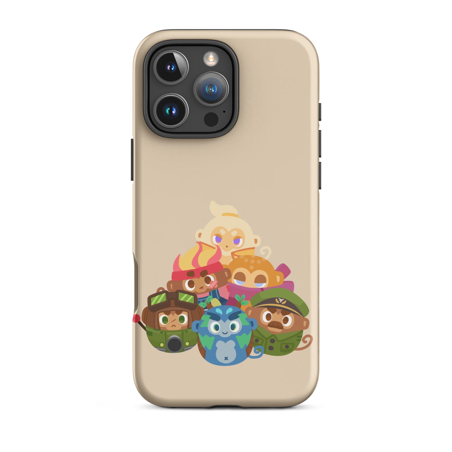 Egg Heroes iPhone® Case (Tough)