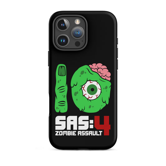 SAS4 10th Anniversary iPhone® Case (Tough)