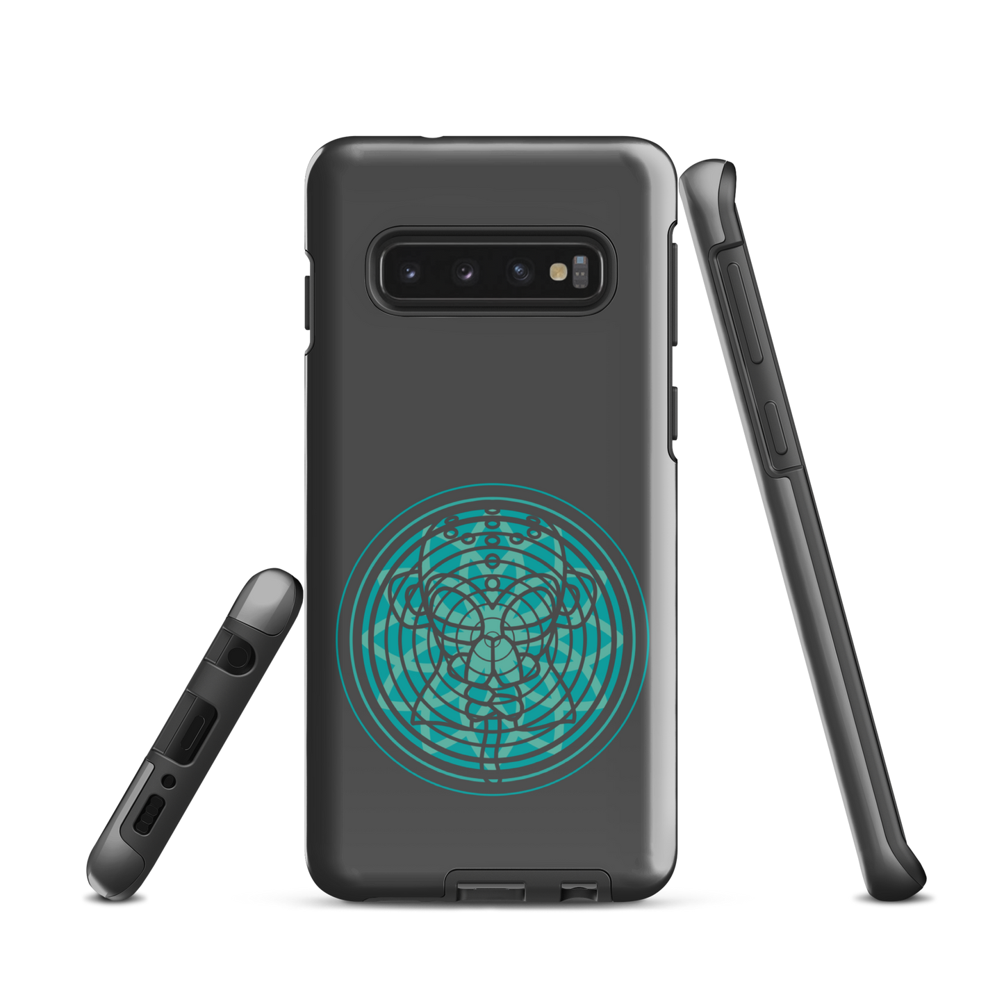 Psi Blast Wave Samsung® Case (Tough)