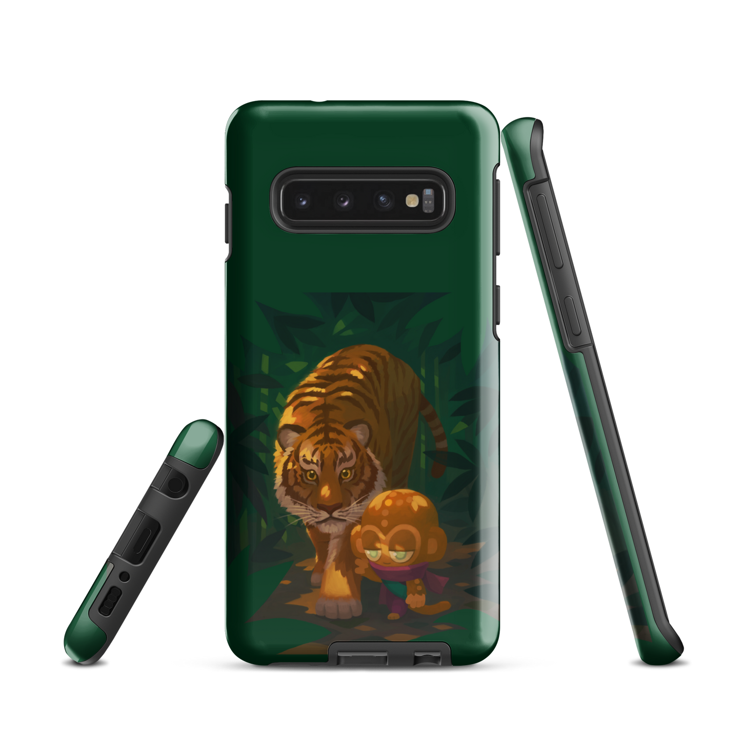 Tiger And Psi Samsung® Case (Tough)