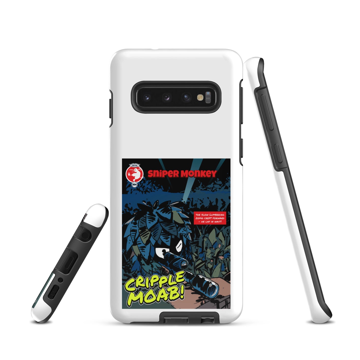 Sniper Monkey - Cripple MOAB Samsung® Case (Tough)