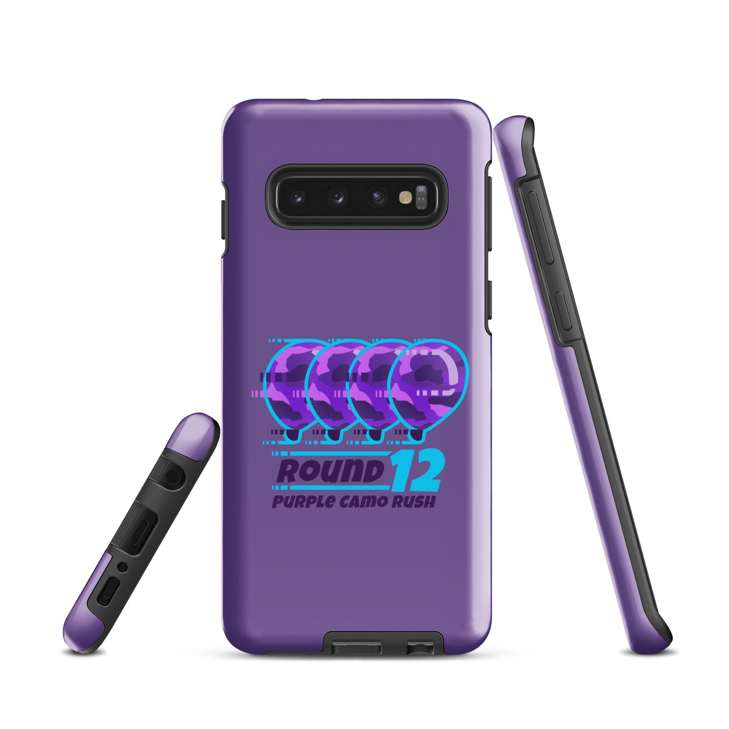 Purple Camo Rush Samsung® Case (Tough)