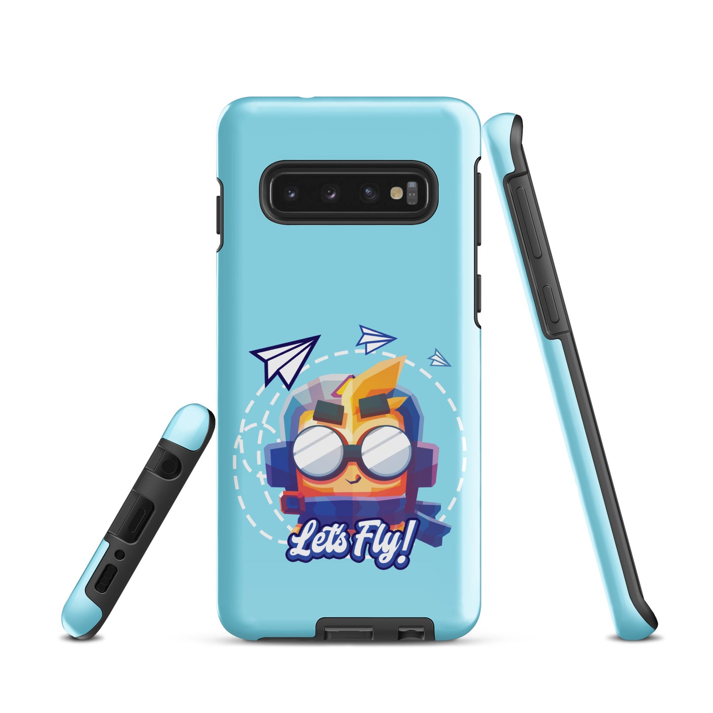 Let's Fly Samsung® Case (Tough)