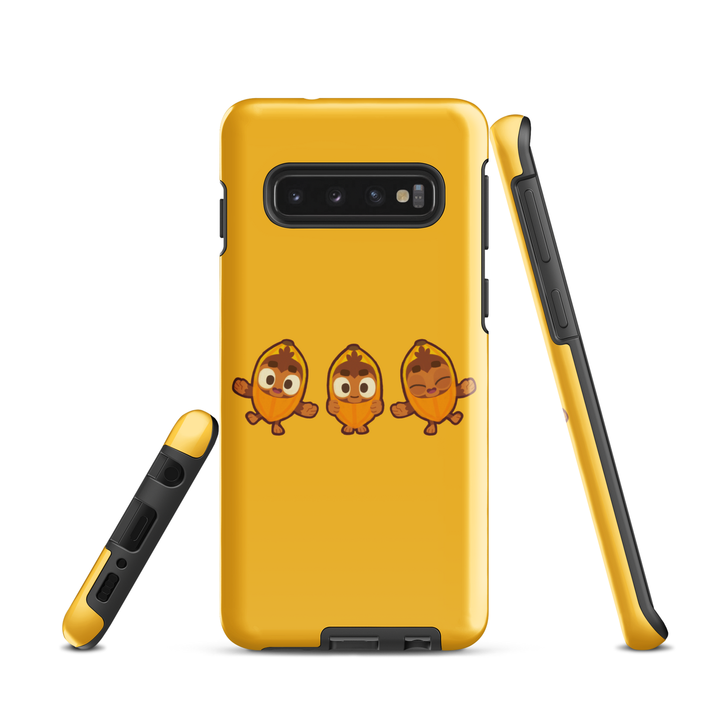 Banana Monkey Samsung® Case (Tough)