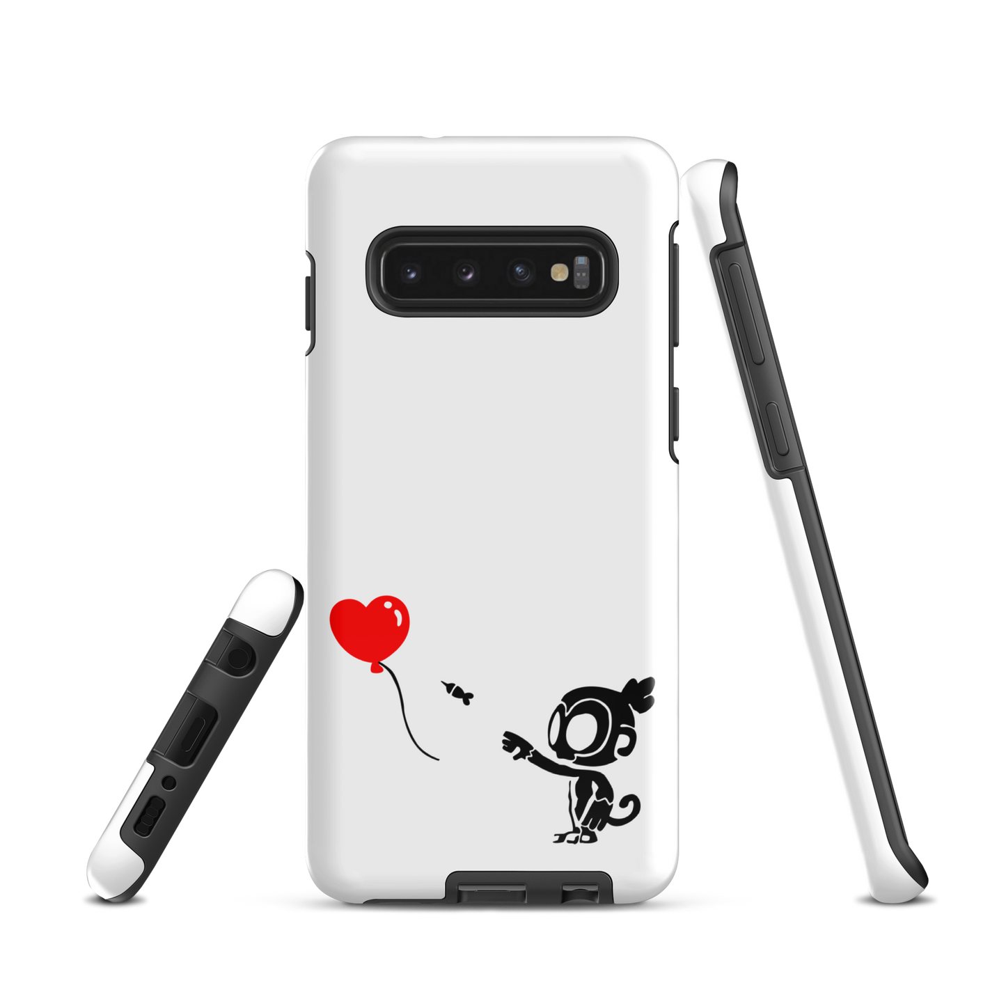 Monkey With Bloon Samsung® Case (Tough)