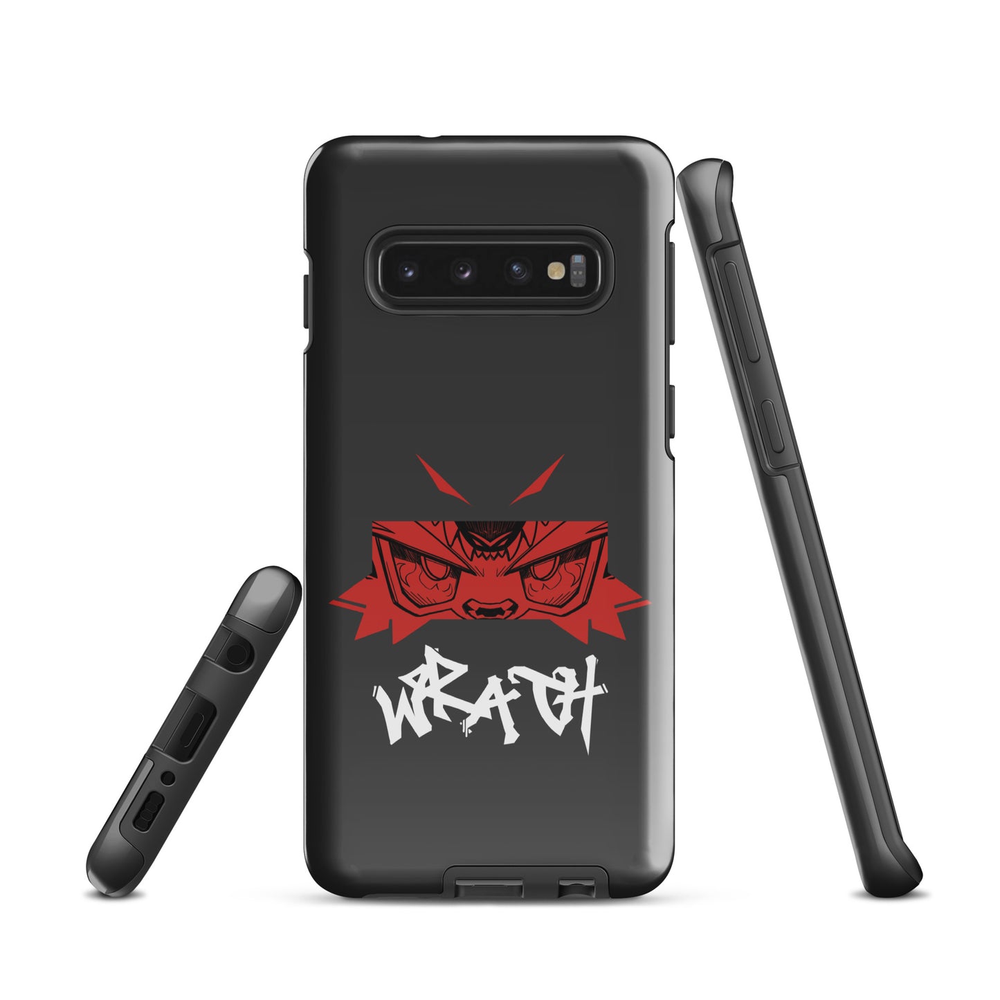 Avatar Of Wrath Samsung® Case (Tough - Black)