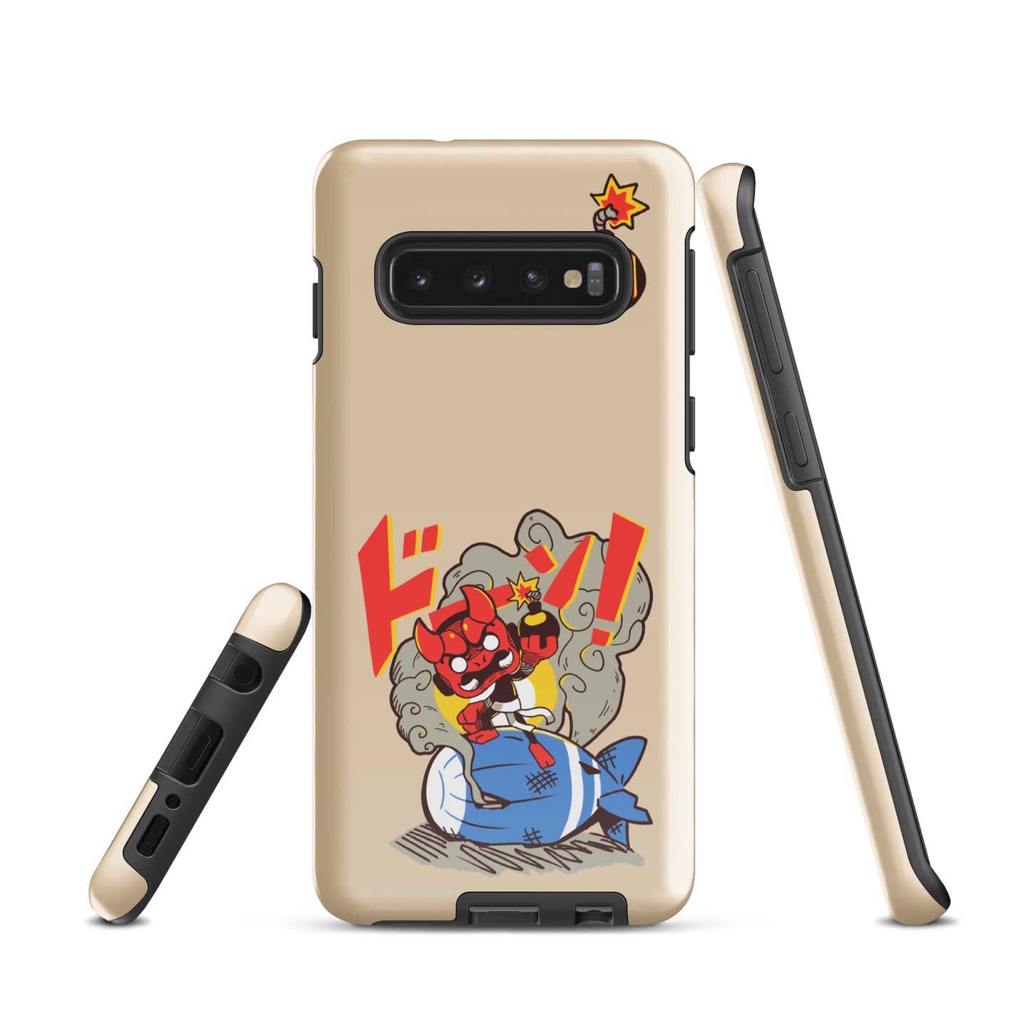 BOOM! 004 Ninja Samsung® Case (Tough)