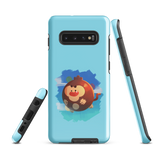 Round Monkey Samsung® Case (Tough)